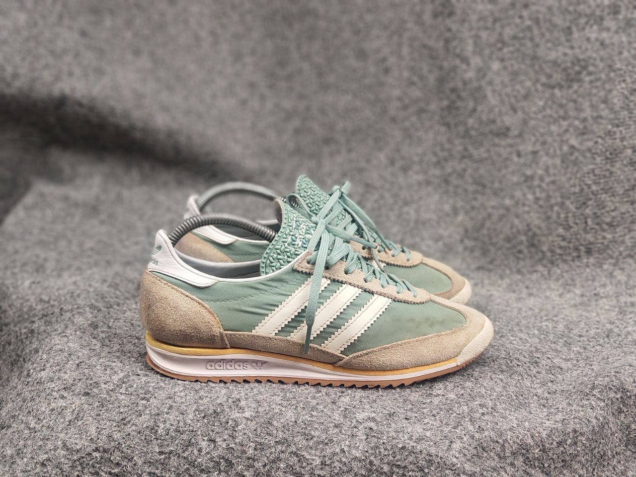 Adidas Vintage Adidas Originals SL 72 OG Core Sneakers Y2K Shoes Size US 5.5 / IT 35.5 - 5 Thumbnail