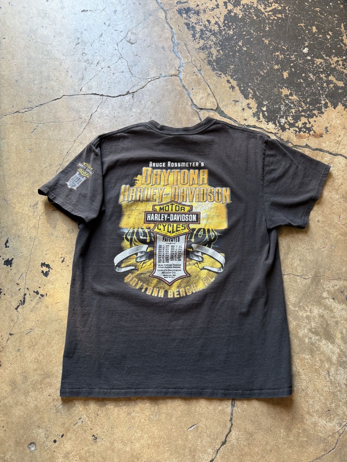 Harley Davidson Vintage Harley Davidson Biker Tee Size US L / EU 52-54 / 3 - 1 Thumbnail
