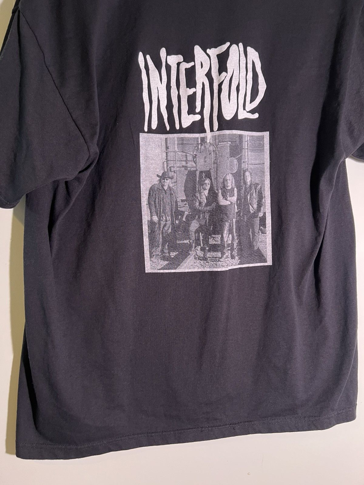 Band Tees 90’s 2000’s Y2K VTG Vintage Interfold Indie Metal Rock Shirt Size US XL / EU 56 / 4 - 3 Thumbnail