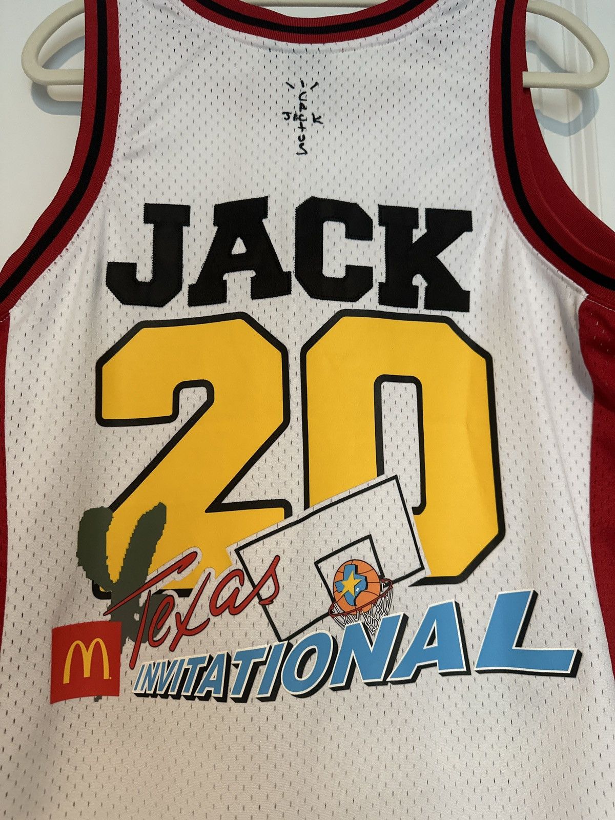 Travis Scott Cactus Jack All American McDonald’s Jersey Size US M / EU 48-50 / 2 - 4 Thumbnail