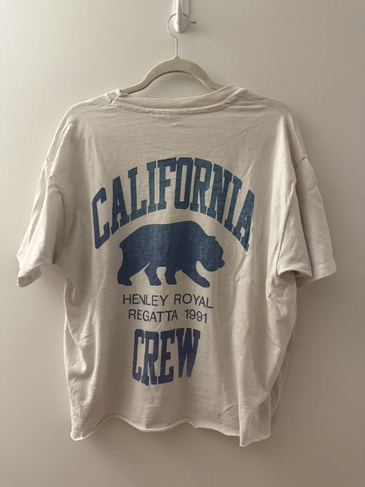 Vintage Vintage CAL shirt Size US L / EU 52-54 / 3 - 3 Thumbnail