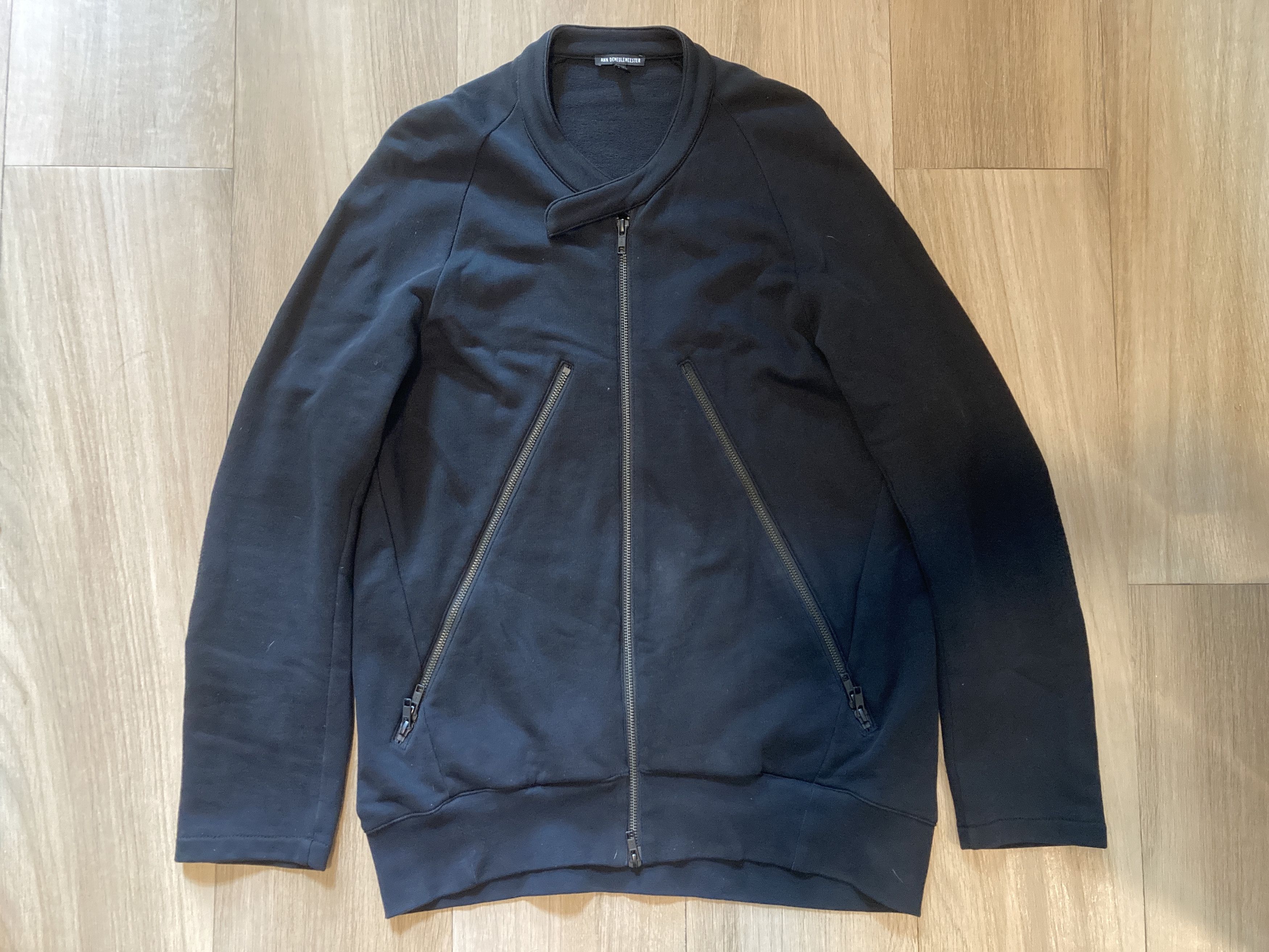 Ann Demeulemeester Ann Demeulemeester Bomber Jacket Size US M / EU 48-50 / 2 - 7 Thumbnail