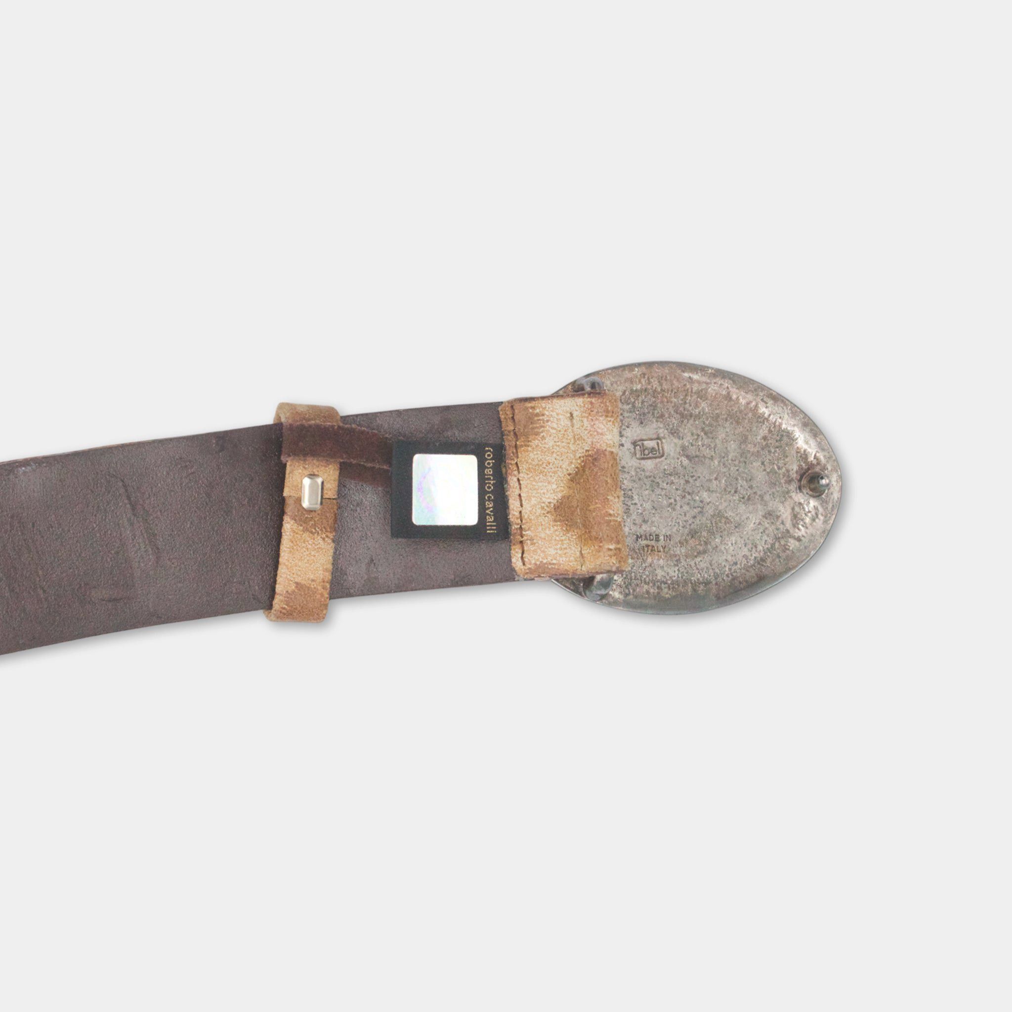 Roberto Cavalli Roberto Cavalli 00's Cowboy Belt Size ONE SIZE - 3 Thumbnail