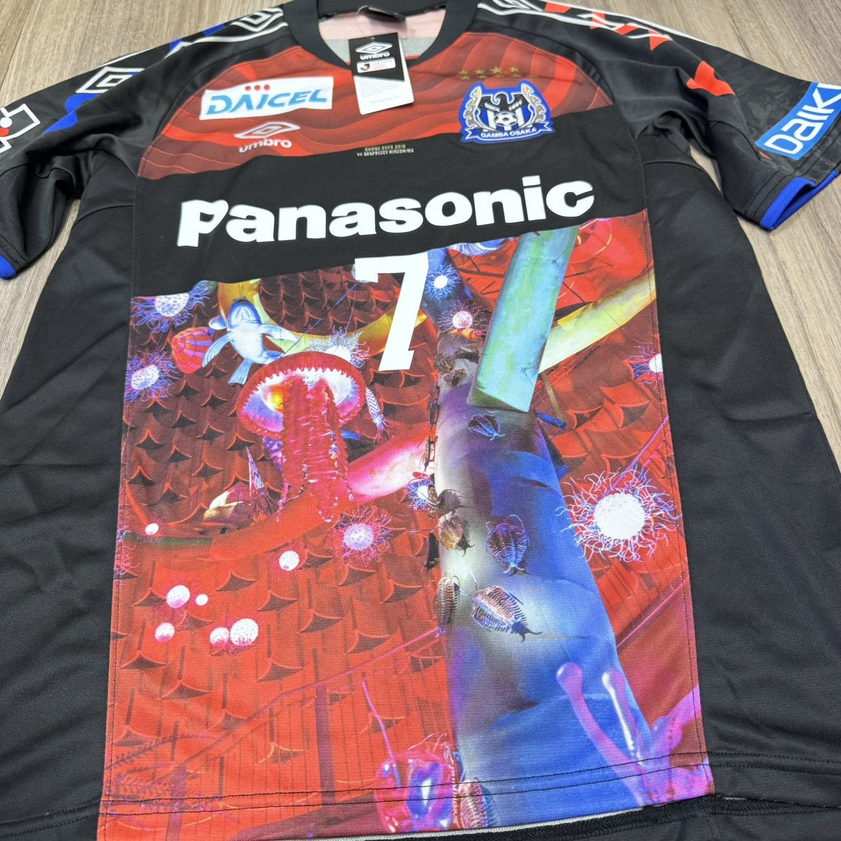 Umbro Osaka Gamba 2018 special edition jersey #7 Endo (Bnwt) Size US M / EU 48-50 / 2 - 3 Thumbnail