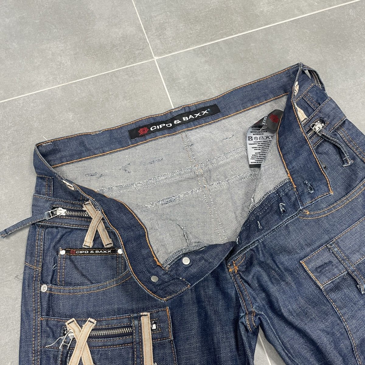 Other Cipo & Baxx Multipocket Denim Jeans Size 33/34 Size US 33 - 10 Thumbnail