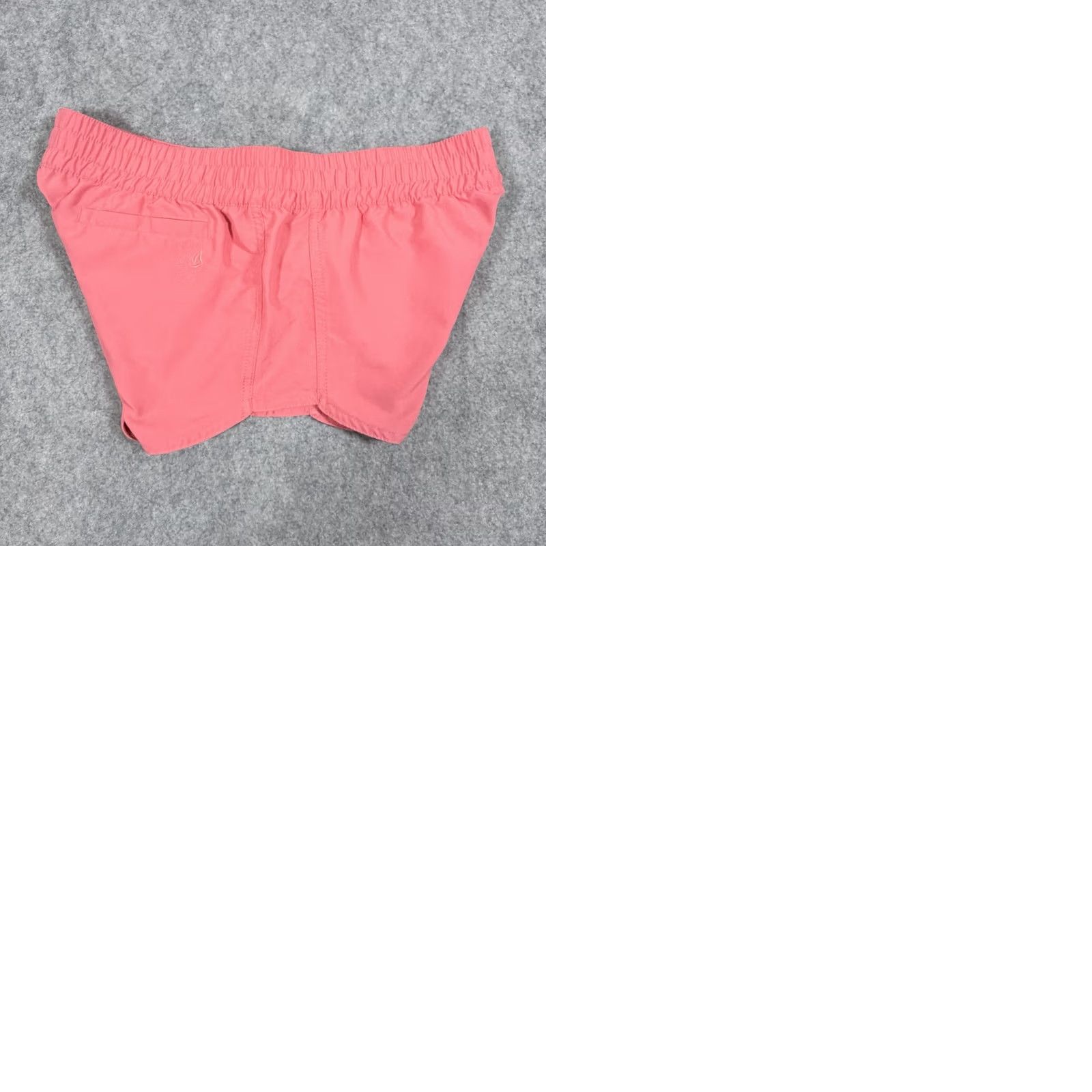 Volcom Volcom Activewear Board Shorts Women's L Coral Pink Floral Logo 34in Waist 2.25in Inseam Summer Beach USA Hipster Reg Womens Size 36" / US 14 / IT 50 - 12 Thumbnail