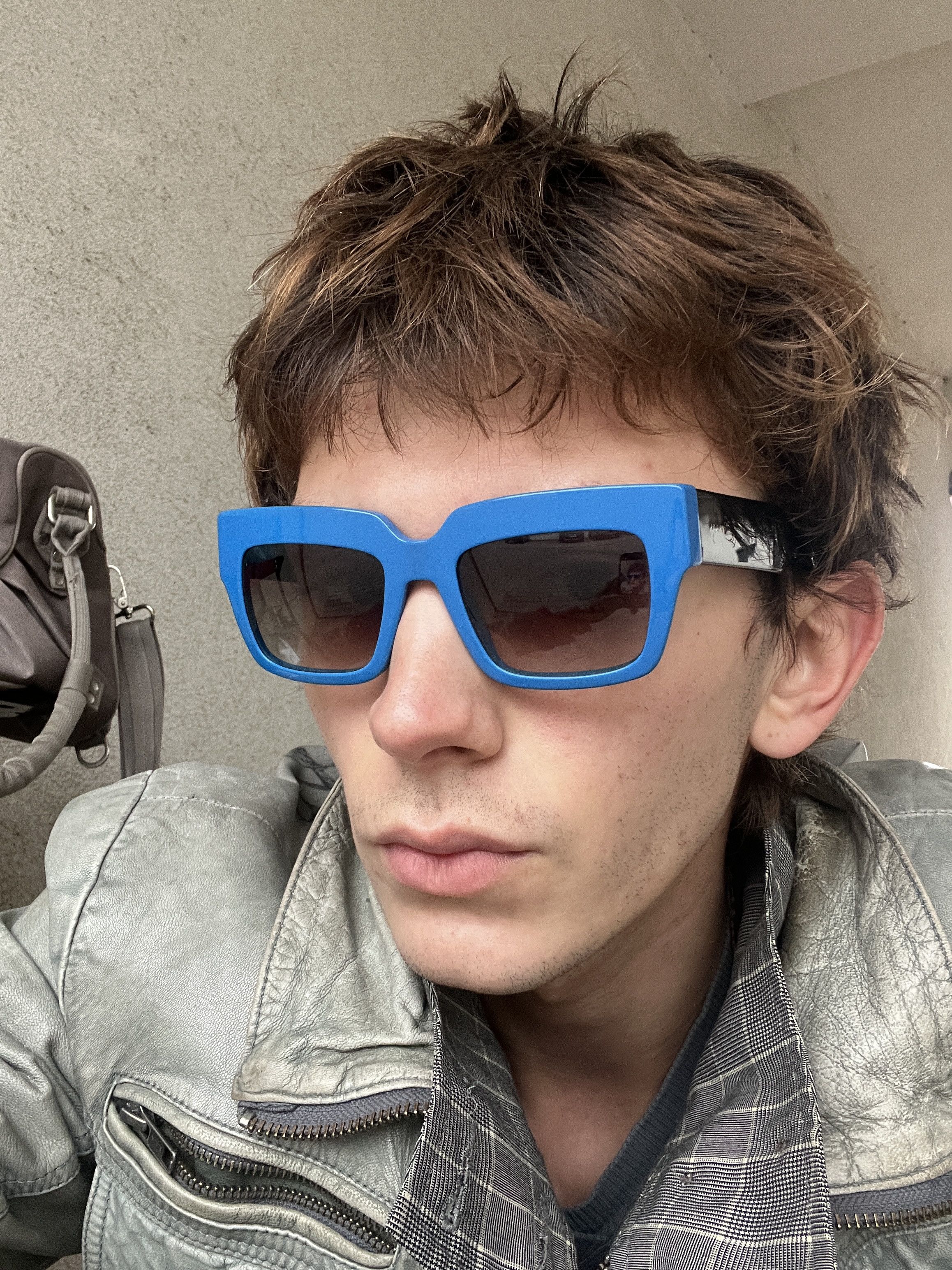 Prada Prada Poeme PR28PS vintage sunglasses Size ONE SIZE - 1 Thumbnail