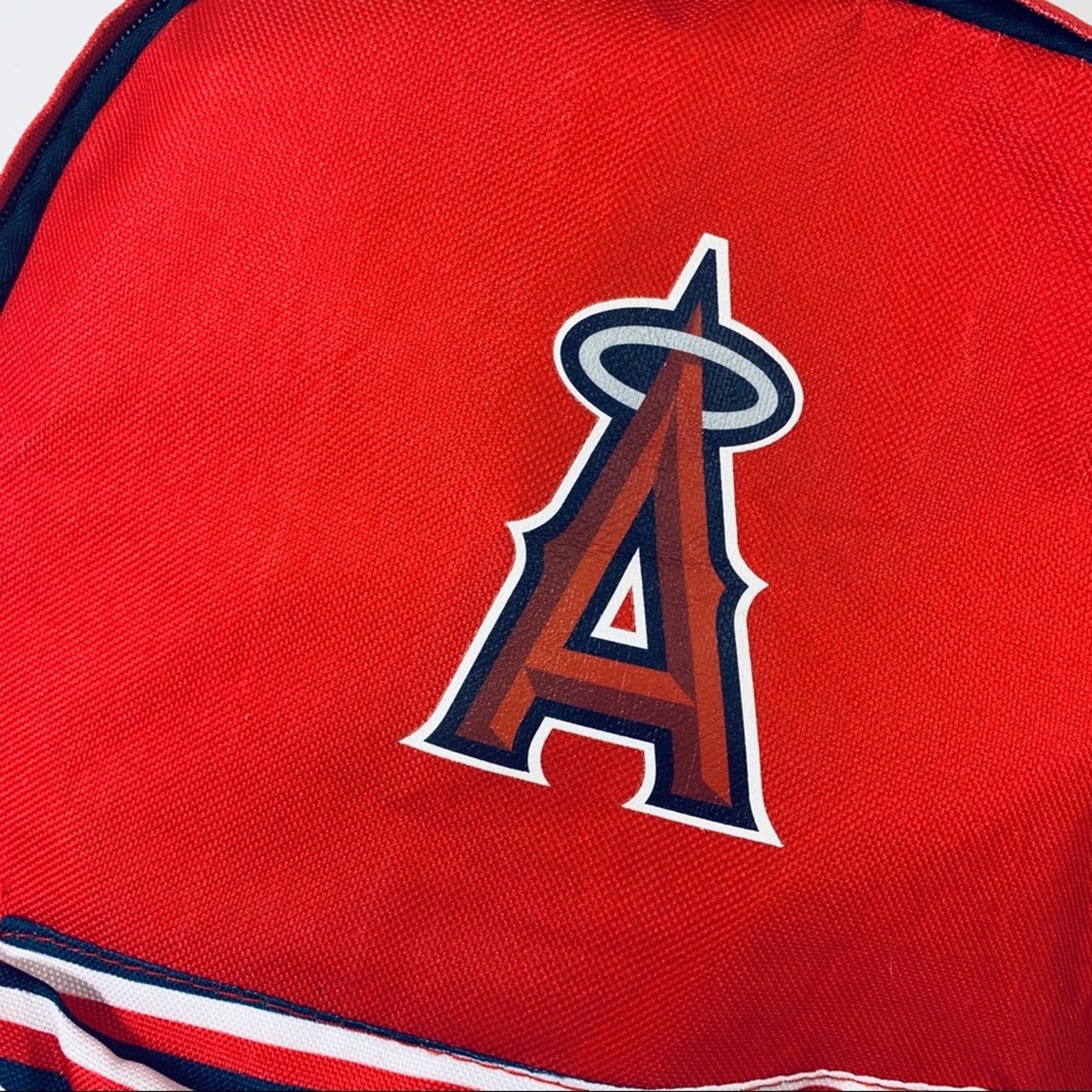 MLB LA Angels / San Diego Zoo Backpack Safari Striped California Size ONE SIZE - 5 Thumbnail