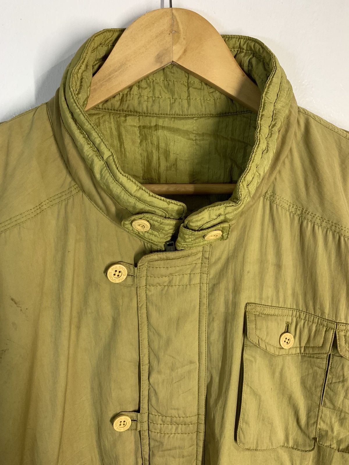 Vintage Vintage Pia Sports Bomber Jacket Size US XXL / EU 58 / 5 - 2 Thumbnail