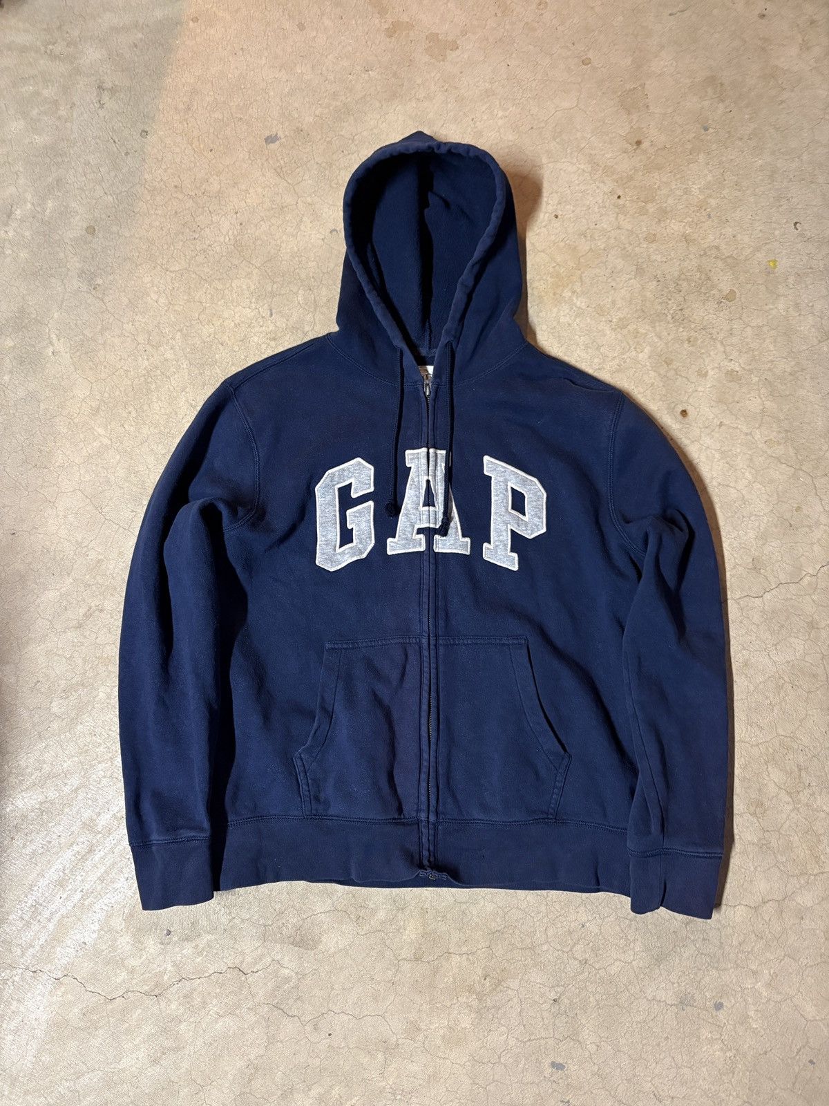 Gap × Kanye West 2021 Yeezy Gap Hoodie Blue Size M | Grailed