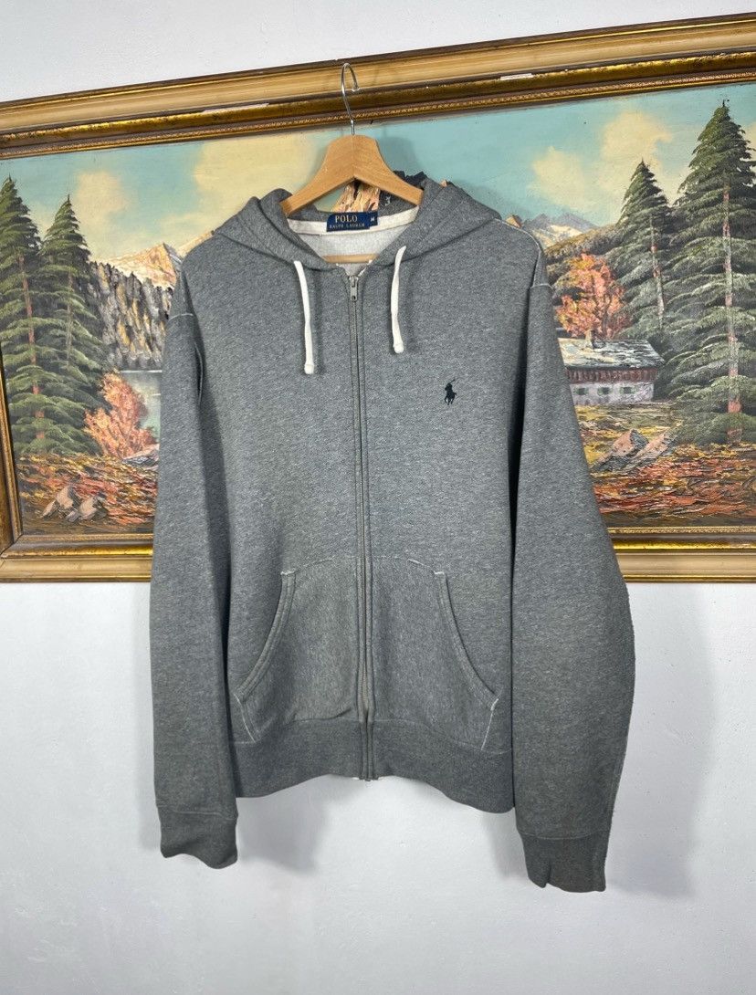 Polo Ralph Lauren × Ralph Lauren Polo Ralph Lauren Zip Hoodje Sweatshirt Old Money Baggy Swag Size US M / EU 48-50 / 2 - 3 Thumbnail
