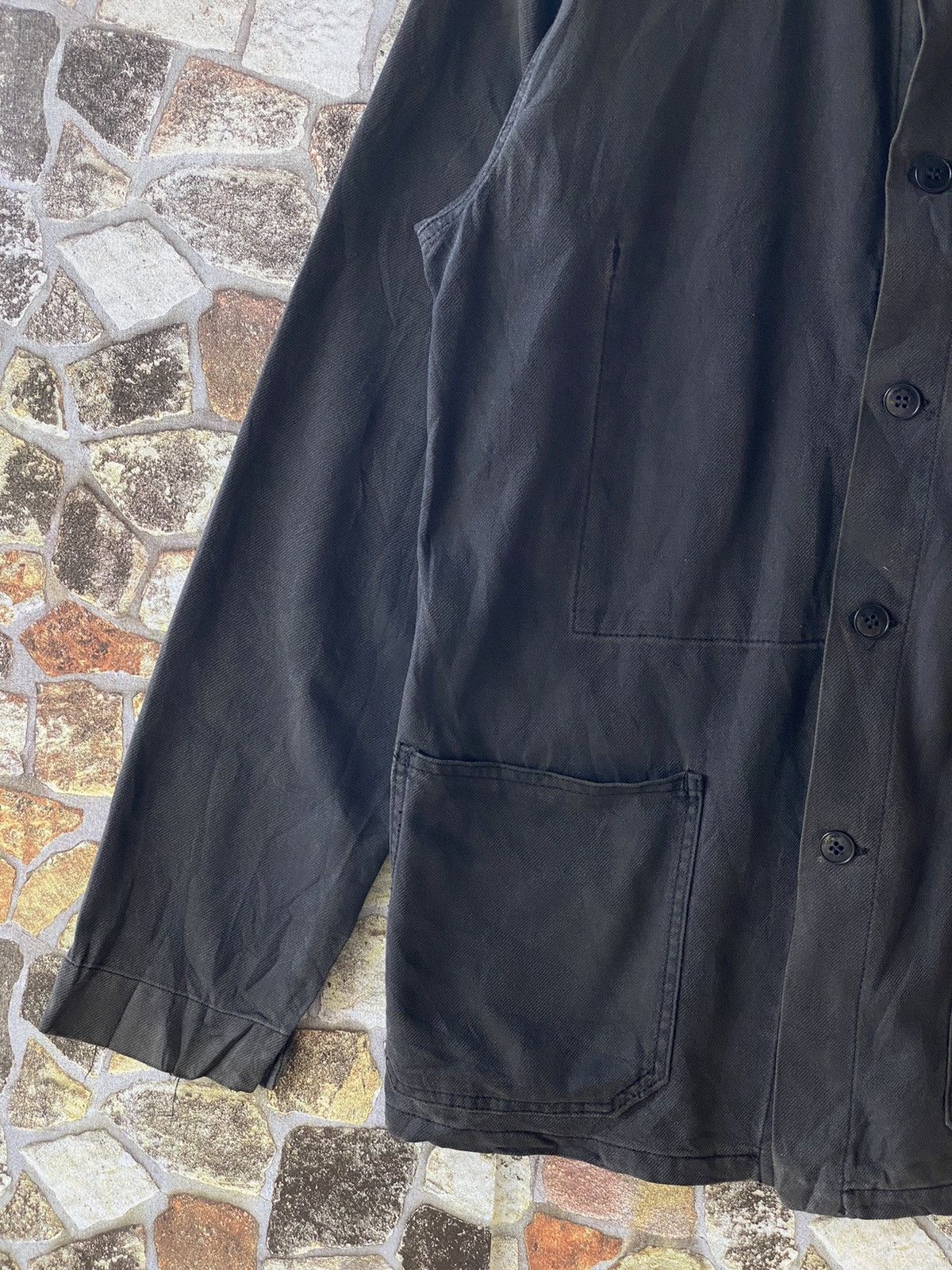 Japanese Brand × Zucca Zucca Sun Faded Chore Jacket Size US L / EU 52-54 / 3 - 7 Thumbnail