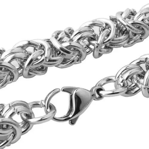 Jewelry Byzantine Chain Size ONE SIZE - 4 Thumbnail