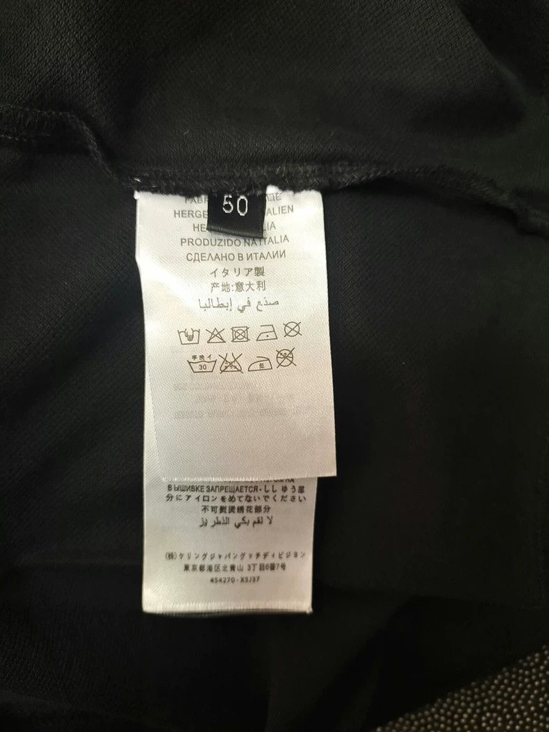 Saint Laurent Paris Saint laurent paris short sleeves 2506-Nextarrow Size US M / EU 48-50 / 2 - 6 Thumbnail