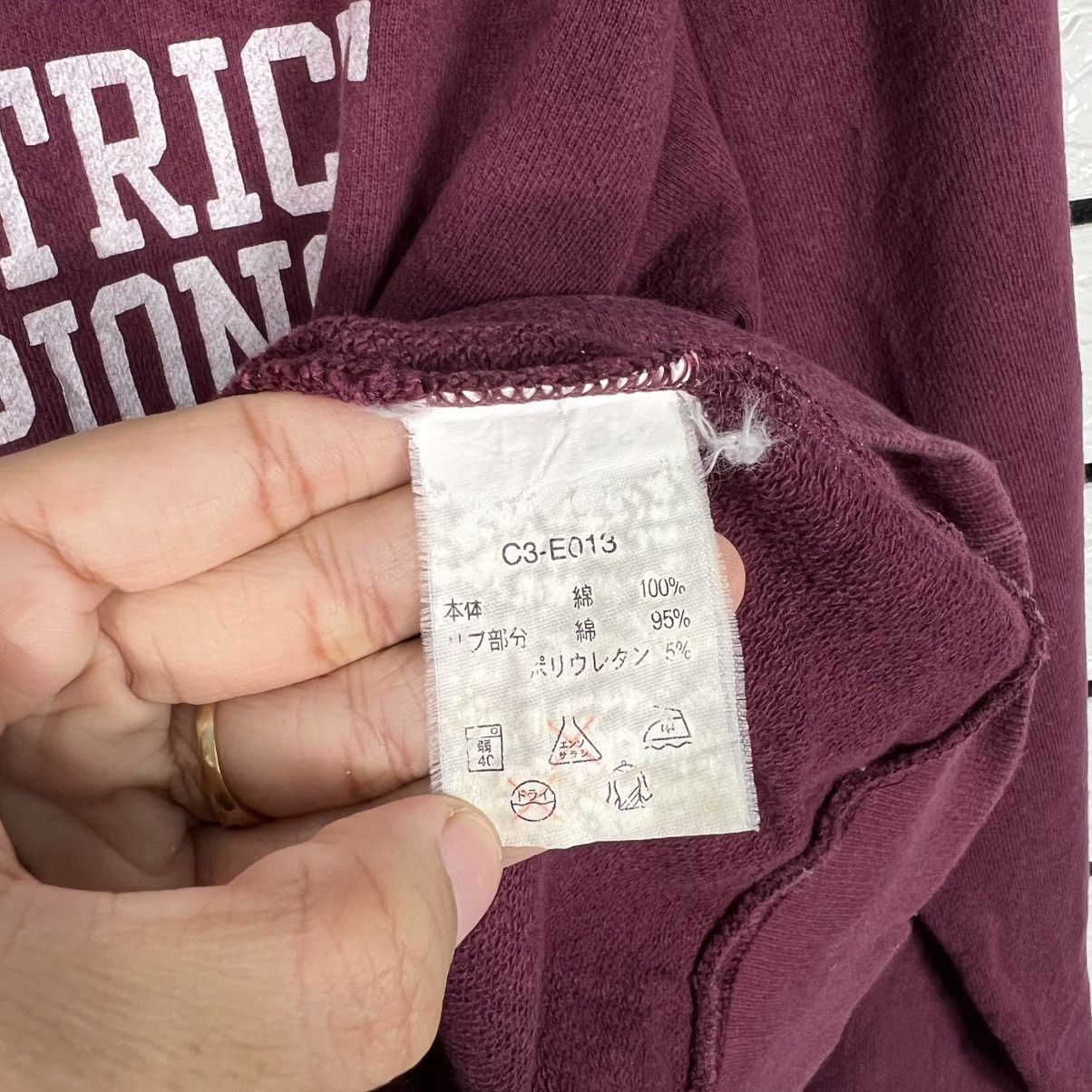 Champion PHILADELPHIA CHAMPIONS Crewneck Sweatshirt Purple #3953-C180 Size US M / EU 48-50 / 2 - 11 Thumbnail
