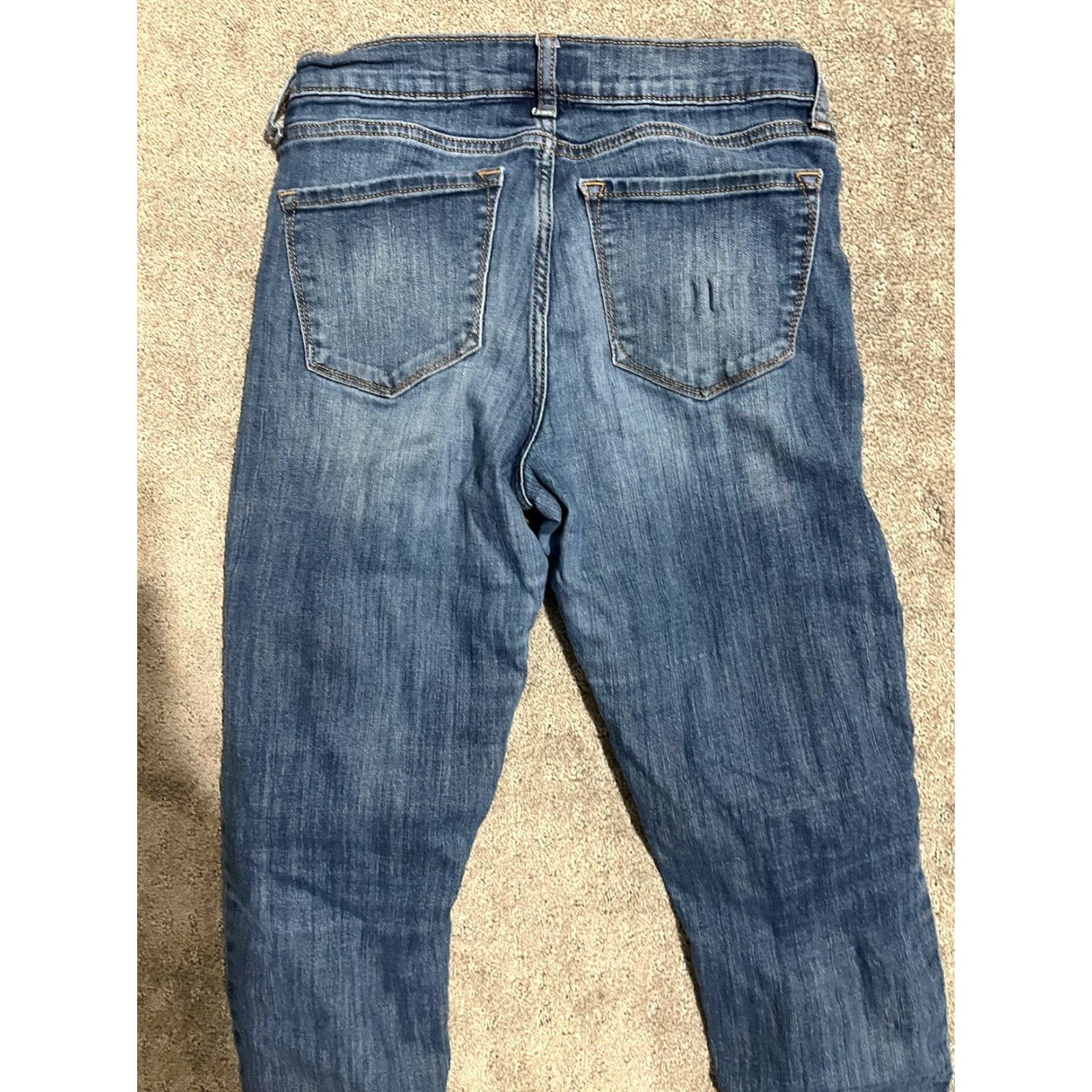 Banana Republic Banana Republic Skinny Fit Jeans Women 26 Blue Jeans Size 26 Regular Size 26" / US 2 / IT 38 - 4 Thumbnail