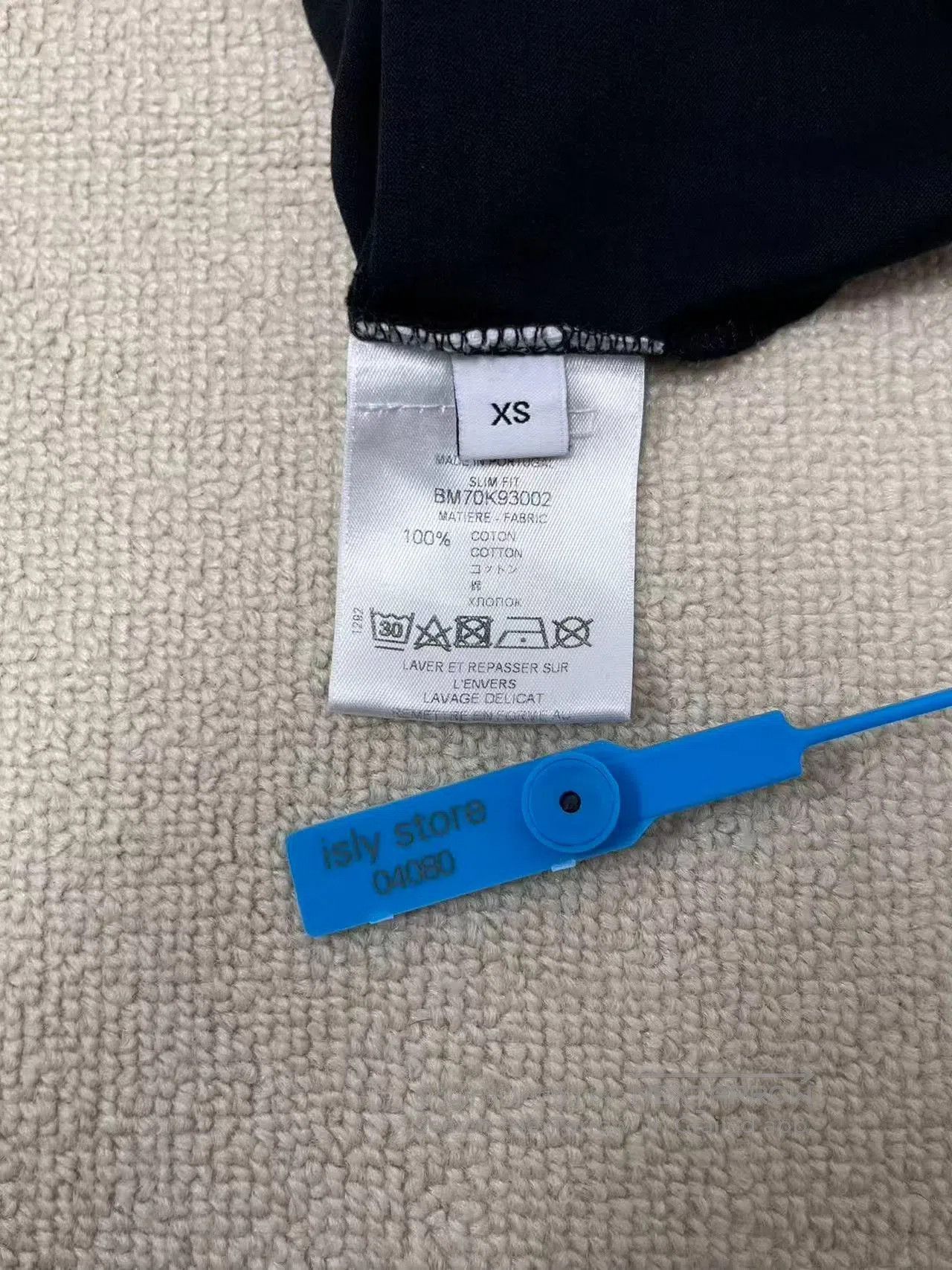 Givenchy Givenchy Letter Logo Crewneck Relaxed T-Shirt Men's. Size US XS / EU 42 / 0 - 4 Thumbnail