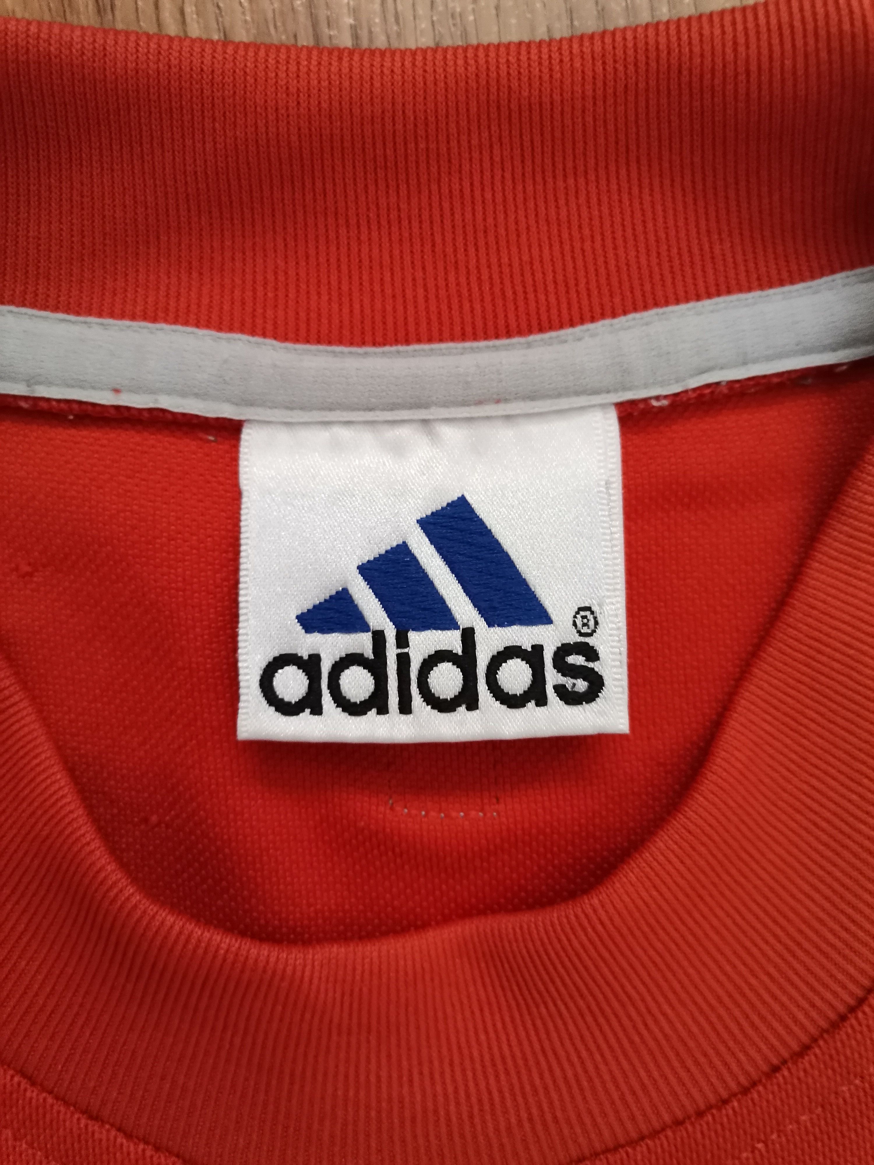Adidas Vintage Adidas Tee Size US M / EU 48-50 / 2 - 3 Thumbnail