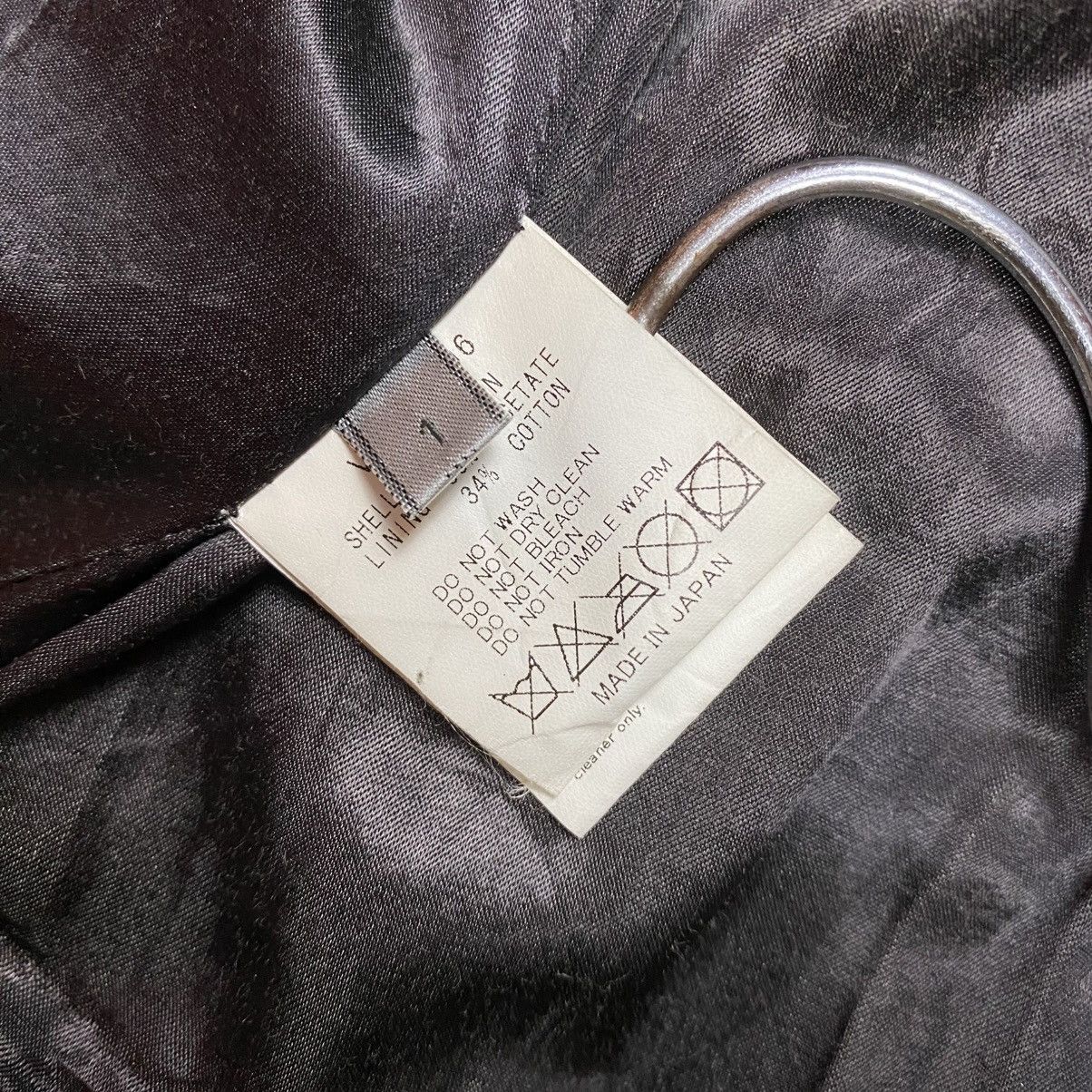 The Viridi-anne The Viridi-Anne Cyber Rider Wrinkle Leather Jacket Size US S / EU 44-46 / 1 - 15 Thumbnail