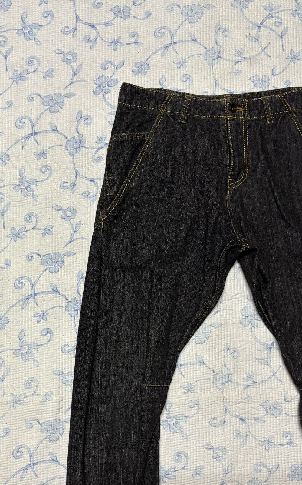 Japanese Brand Japanese One After 99 Streetwear Denim Jeans Size US 32 / EU 48 - 4 Thumbnail