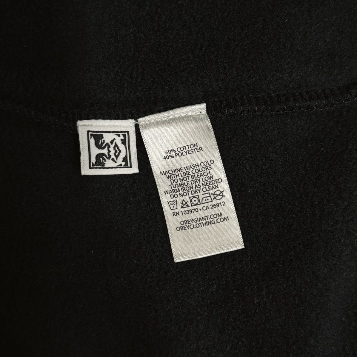 Obey Obey Hoodie / Pullover Size US M / EU 48-50 / 2 - 5 Thumbnail