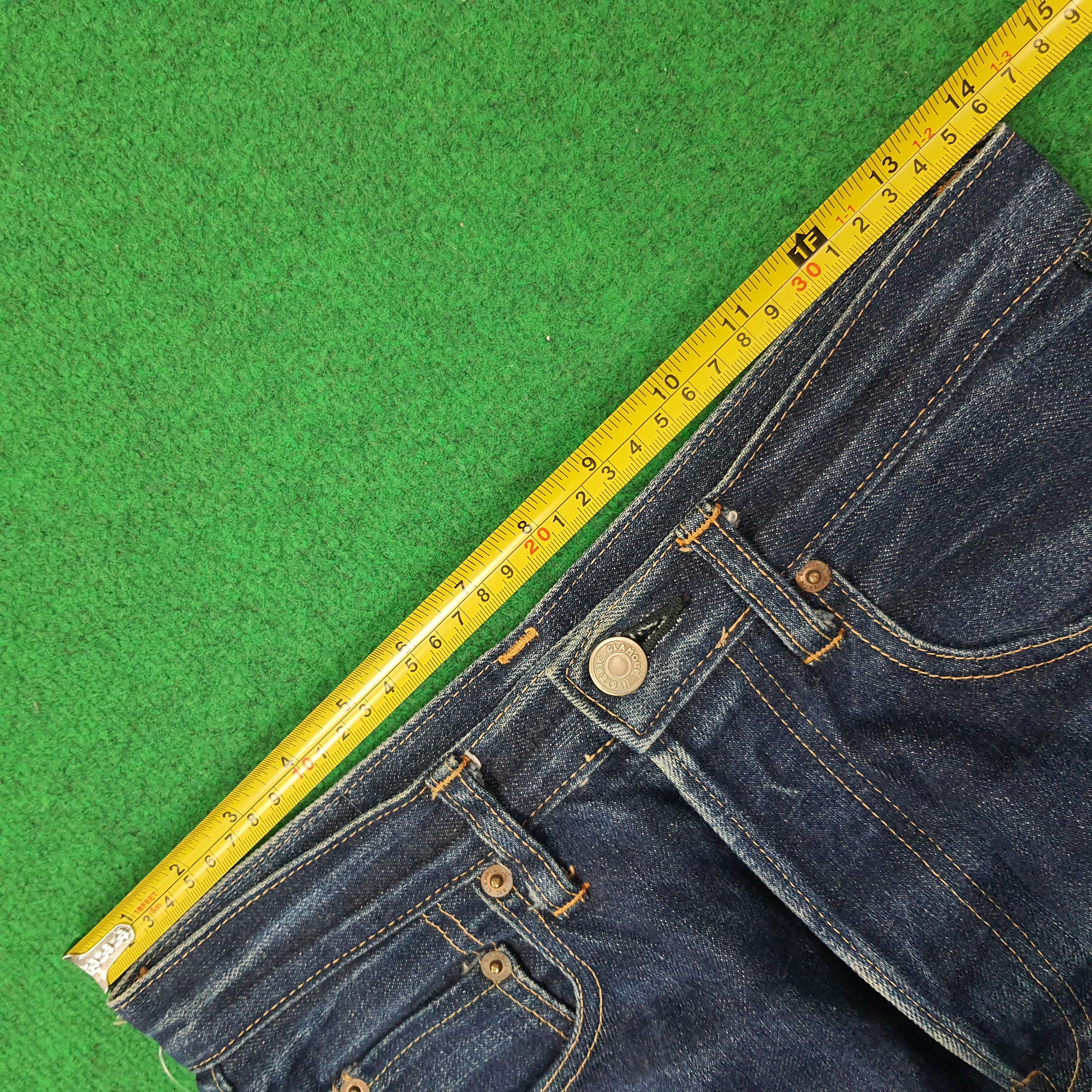 Hysteric Glamour Vintage Hysteric Glamour Selvedge Custom Logo Jeans C265N25 Size US 27 - 12 Thumbnail