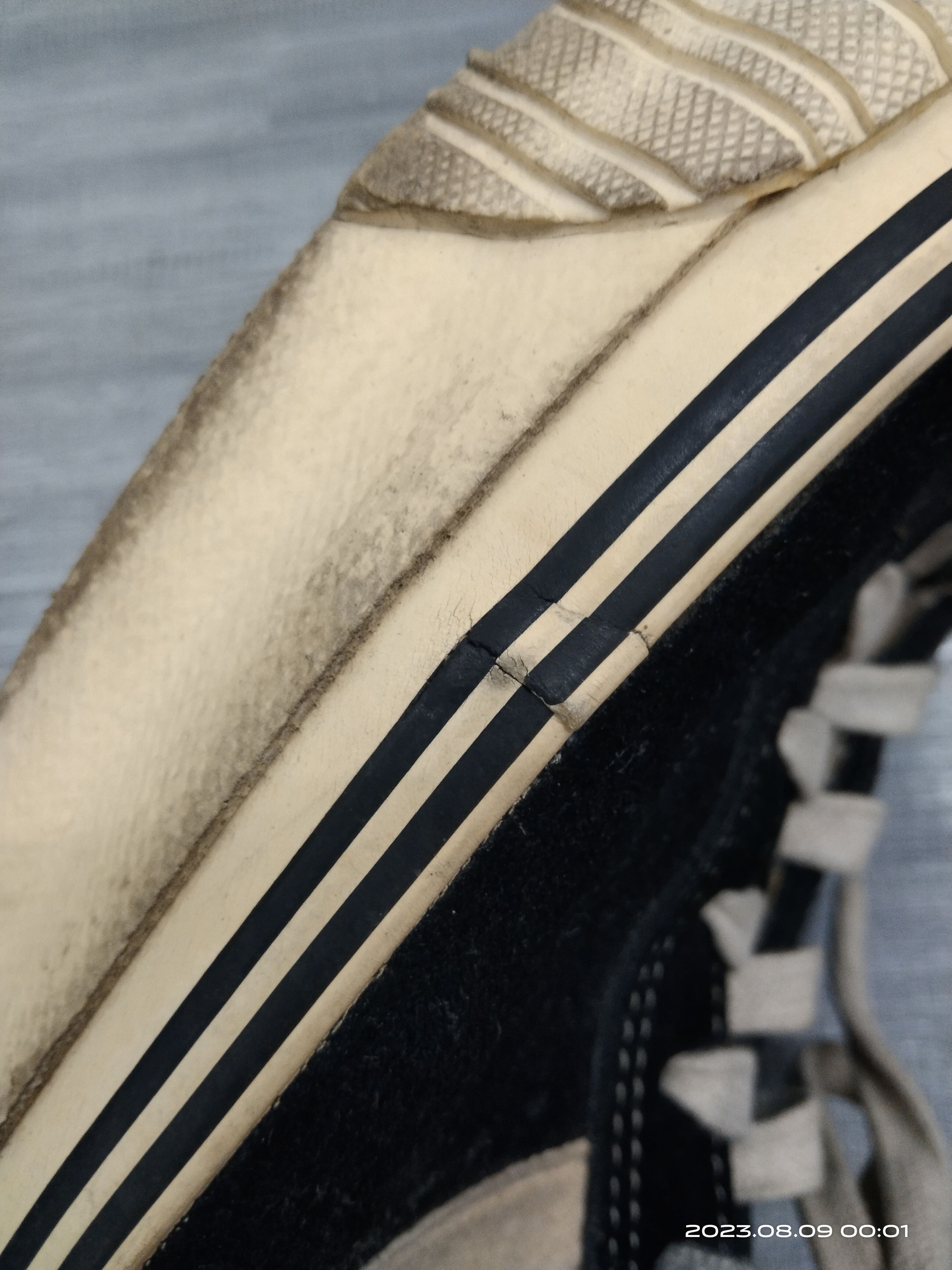 Leather × Vintage SUEDE LEATHER MILL REFF GALLOP SPECIAL EDITION Size US 8 / EU 41 - 7 Thumbnail