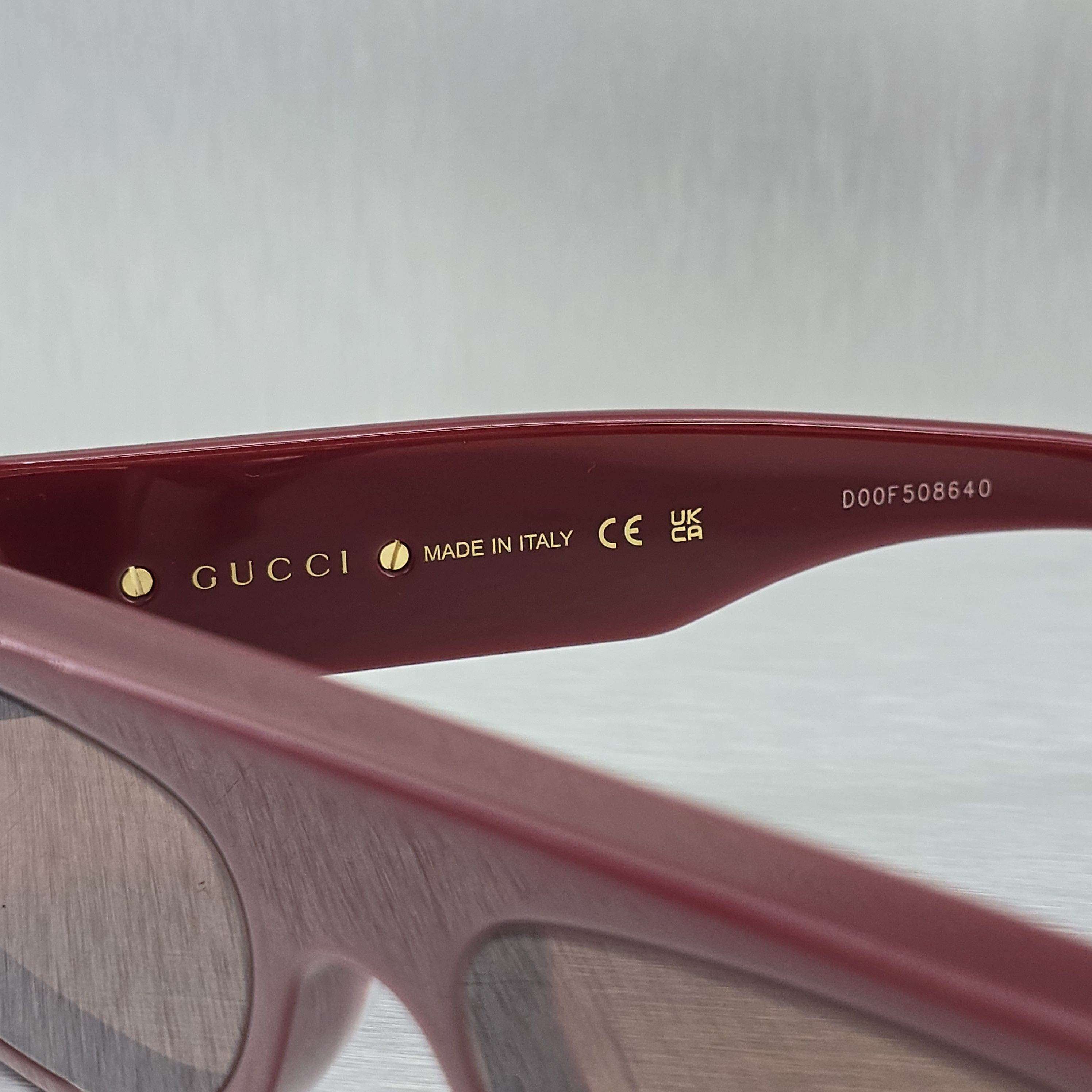 Gucci GUCCI GG1771S 003 Sunglasses RED Size ONE SIZE - 12 Thumbnail