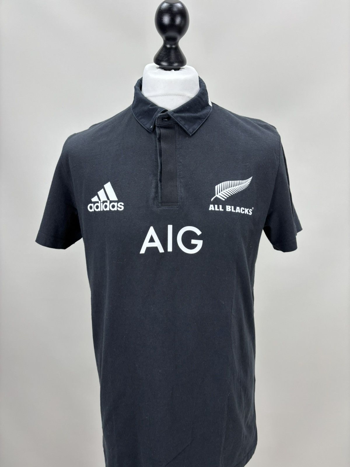 Adidas Mens t shirt Adidas All Blacks Size L Color Black Size US L / EU 52-54 / 3 - 2 Thumbnail