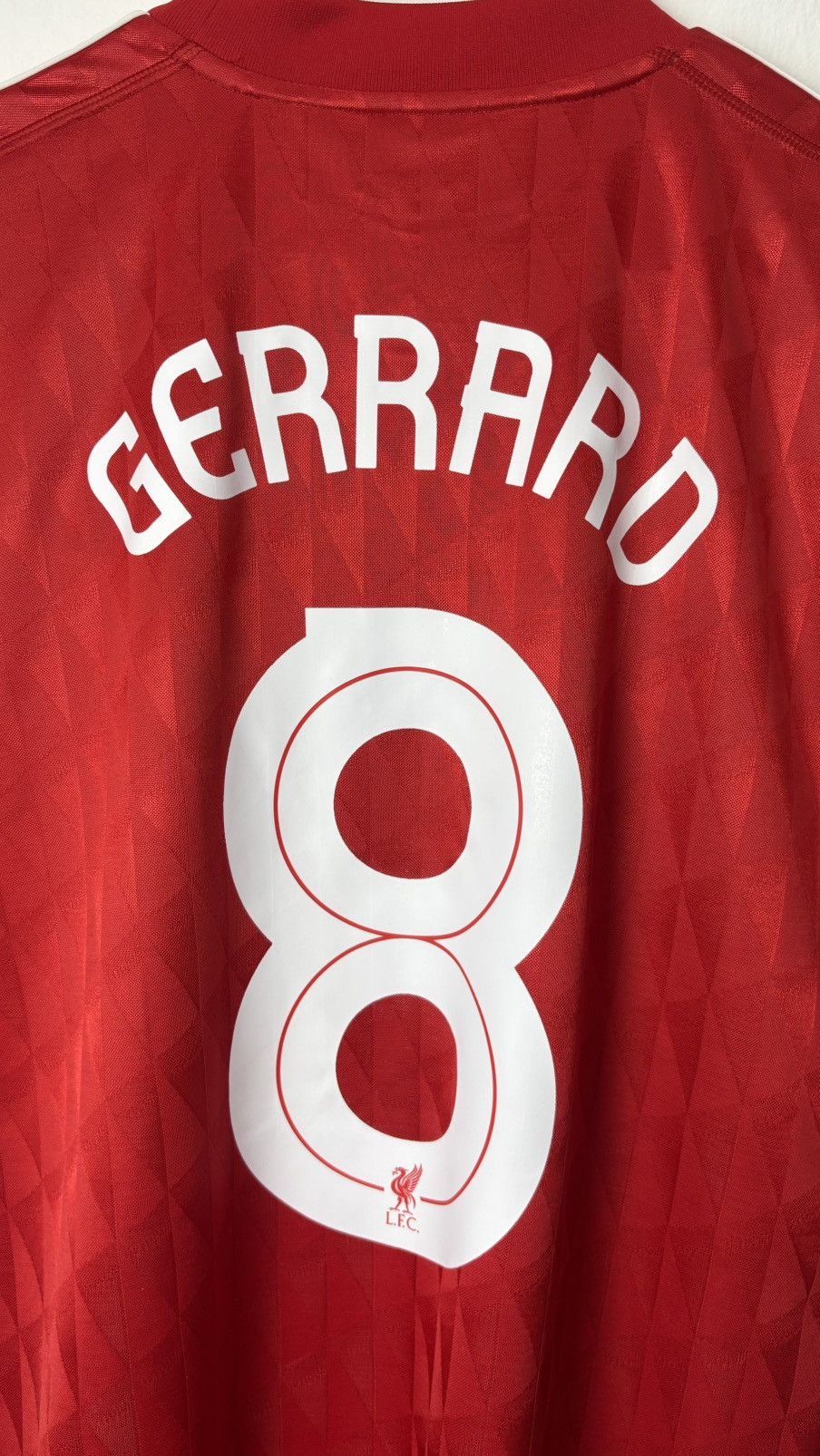 Adidas Liverpool 10/12 Home ( Gerrard ) Size US L / EU 52-54 / 3 - 10 Thumbnail