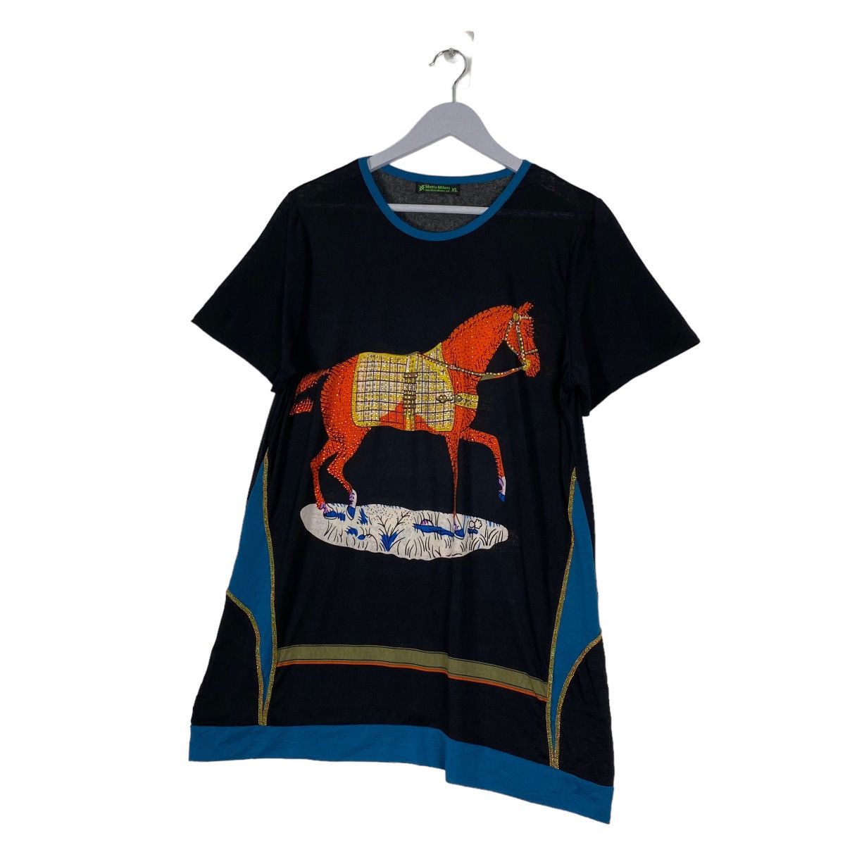 Japanese Brand Monte Milano Shirt Inspired Hermes Shirt Size US M / EU 48-50 / 2 - 2 Thumbnail
