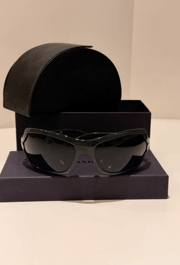 Prada PRADA Sunglasses SPS Sport Luna Rossa Flame Star Mask Size ONE SIZE - 2 Thumbnail