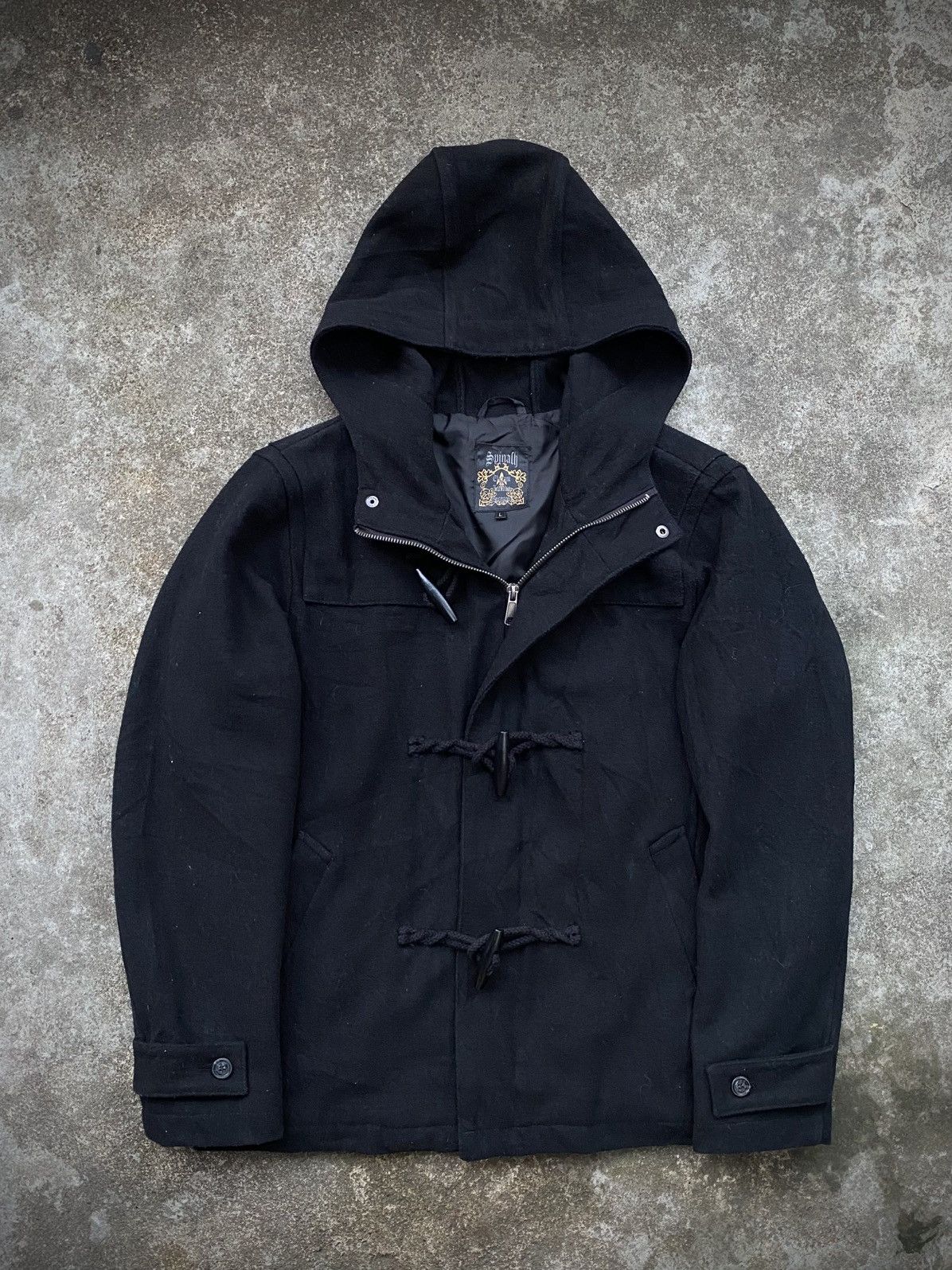If Six Was Nine × Japanese Brand × KMRii JAPANESE BRAND SPINALH DUFFLE JACKET Size US L / EU 52-54 / 3 - 1 Thumbnail