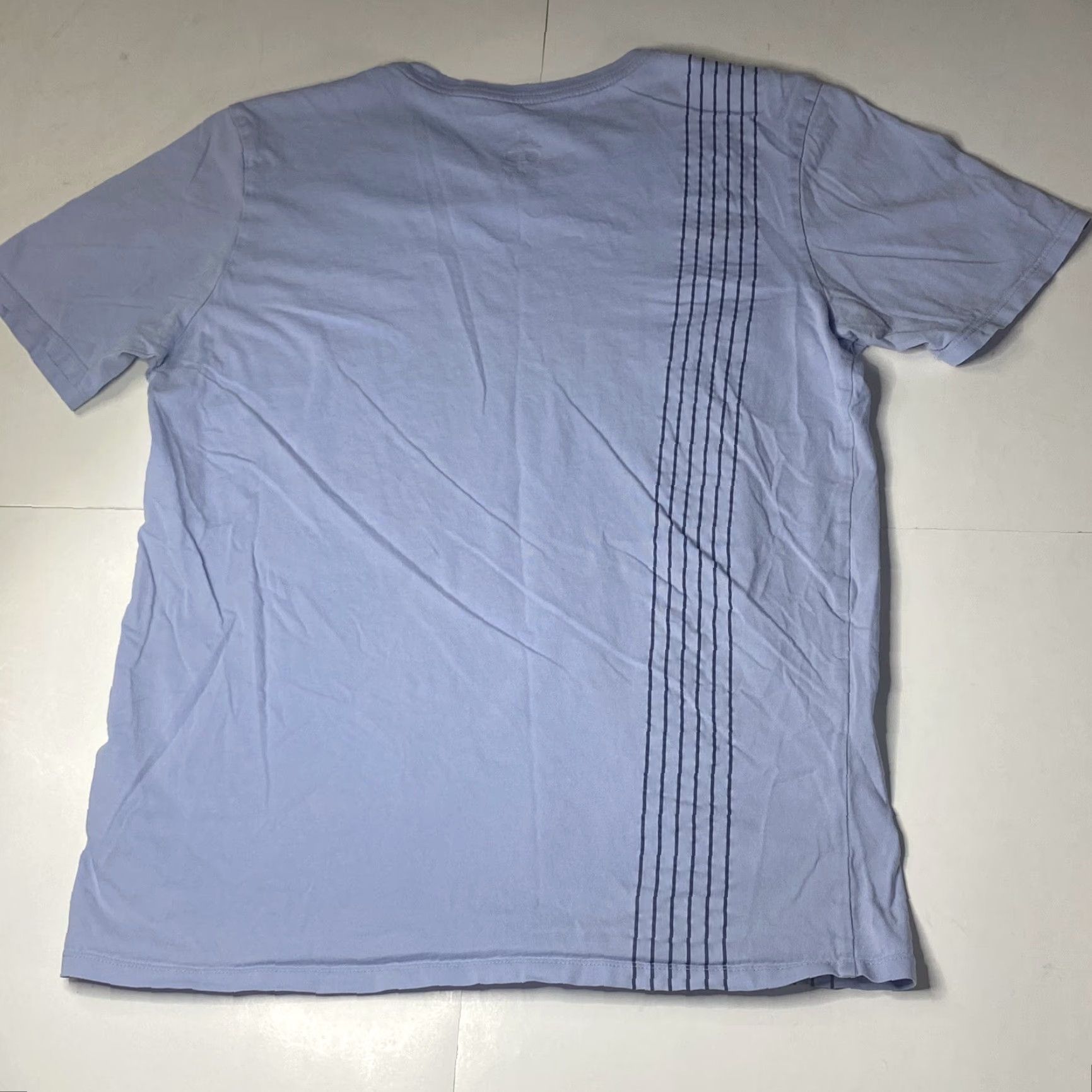 Nike Nike Air Jordan T Shirt Nike Air Purple Small Crew Neck Short Sleeve Cotton Men Regular Size US L / EU 52-54 / 3 - 3 Thumbnail