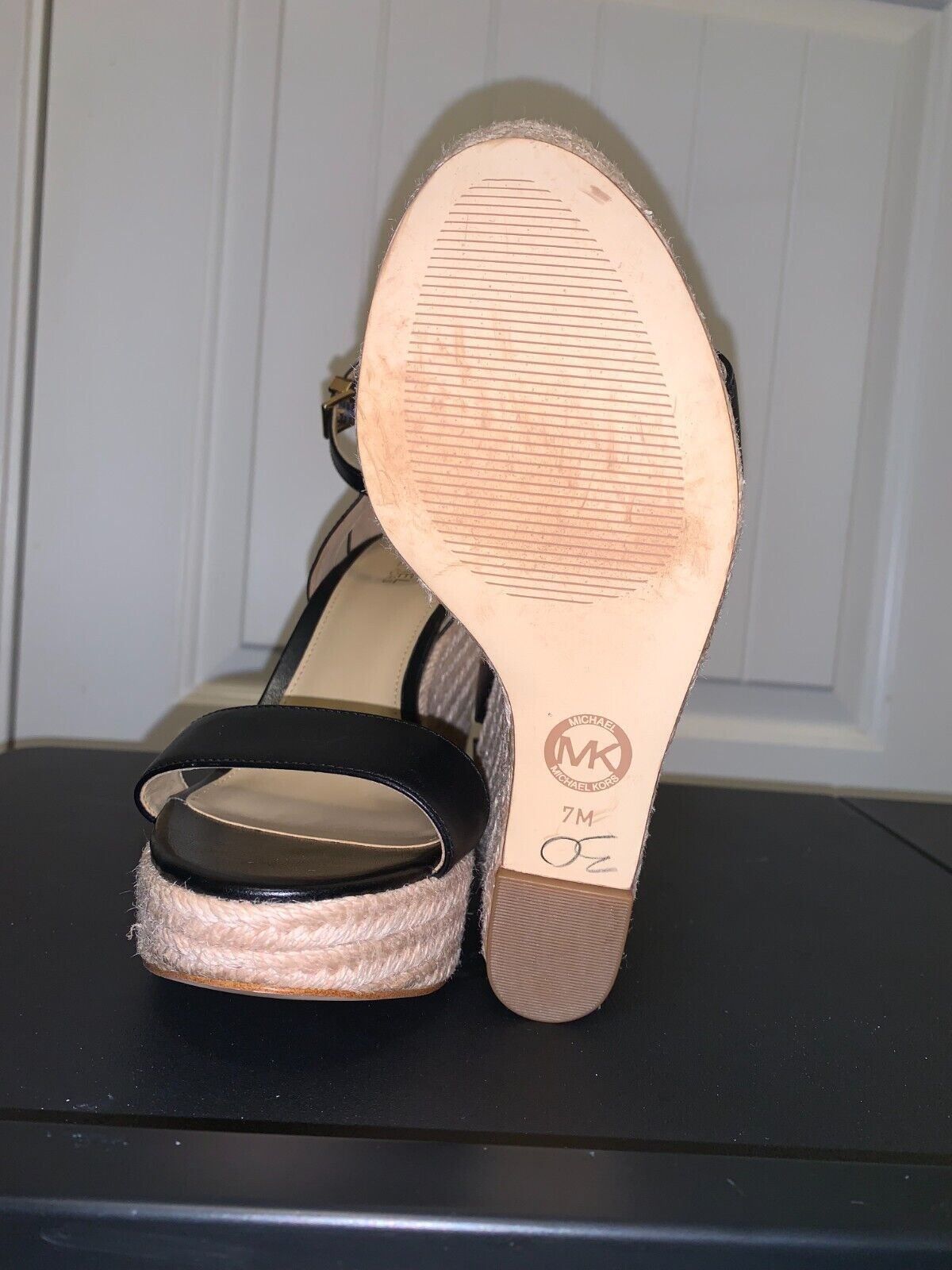 Michael Kors Michael Kors Women's Kimberly Wedge Sandals COA included Size US 7 / IT 37 - 7 Thumbnail