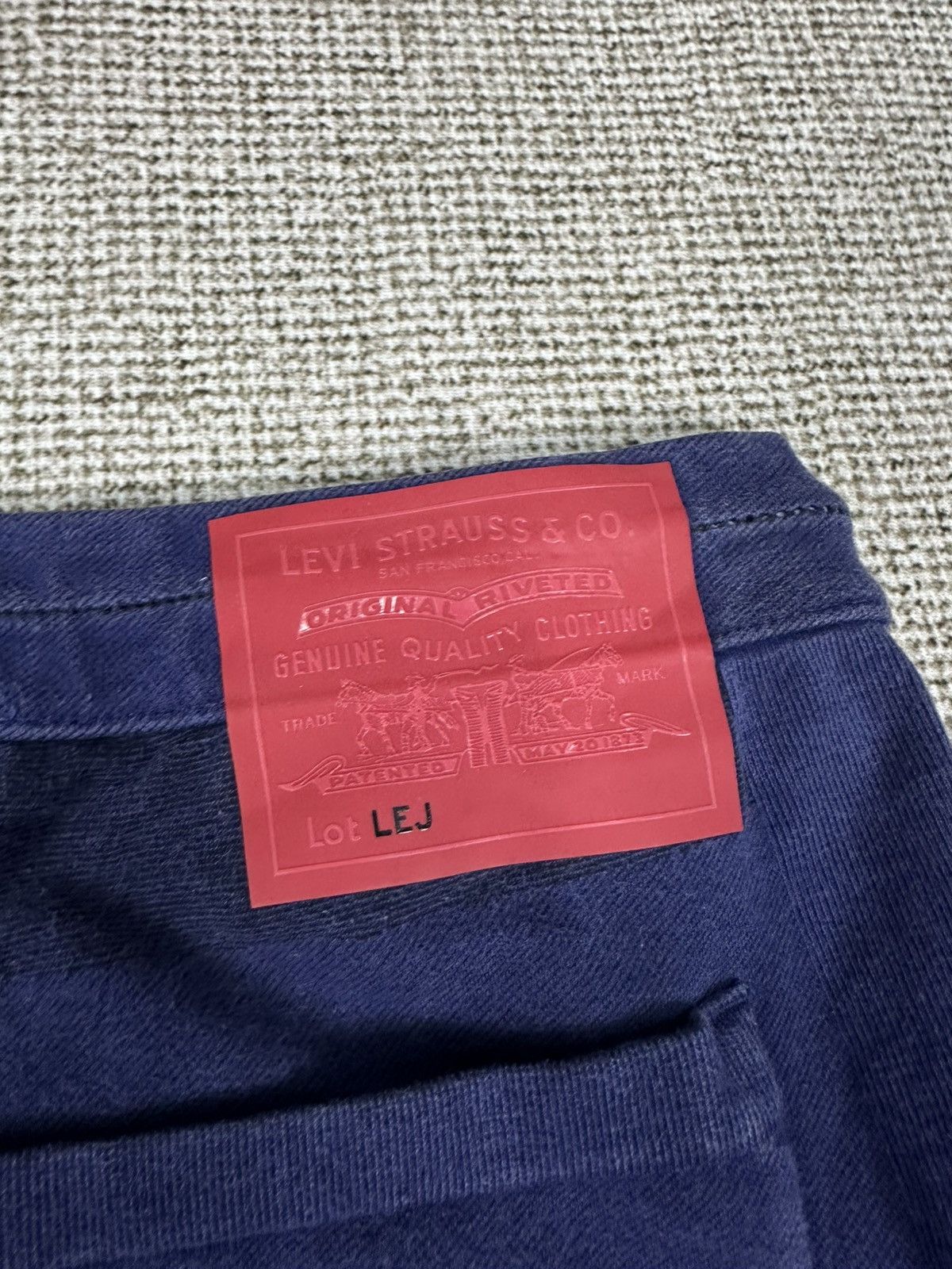 Levi's Levis Engineering Jogger Sweatpant W28-30 D769 Size US 30 / EU 46 - 8 Thumbnail