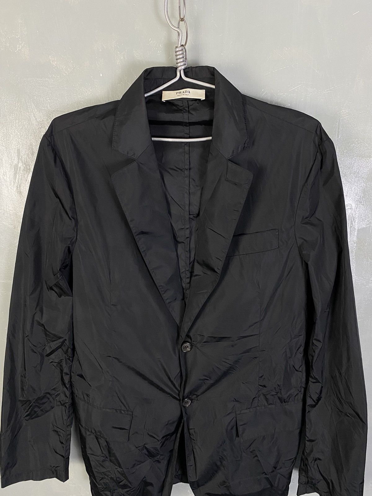 Prada Prada Light Nylon Blazer Size US S / EU 44-46 / 1 - 2 Thumbnail