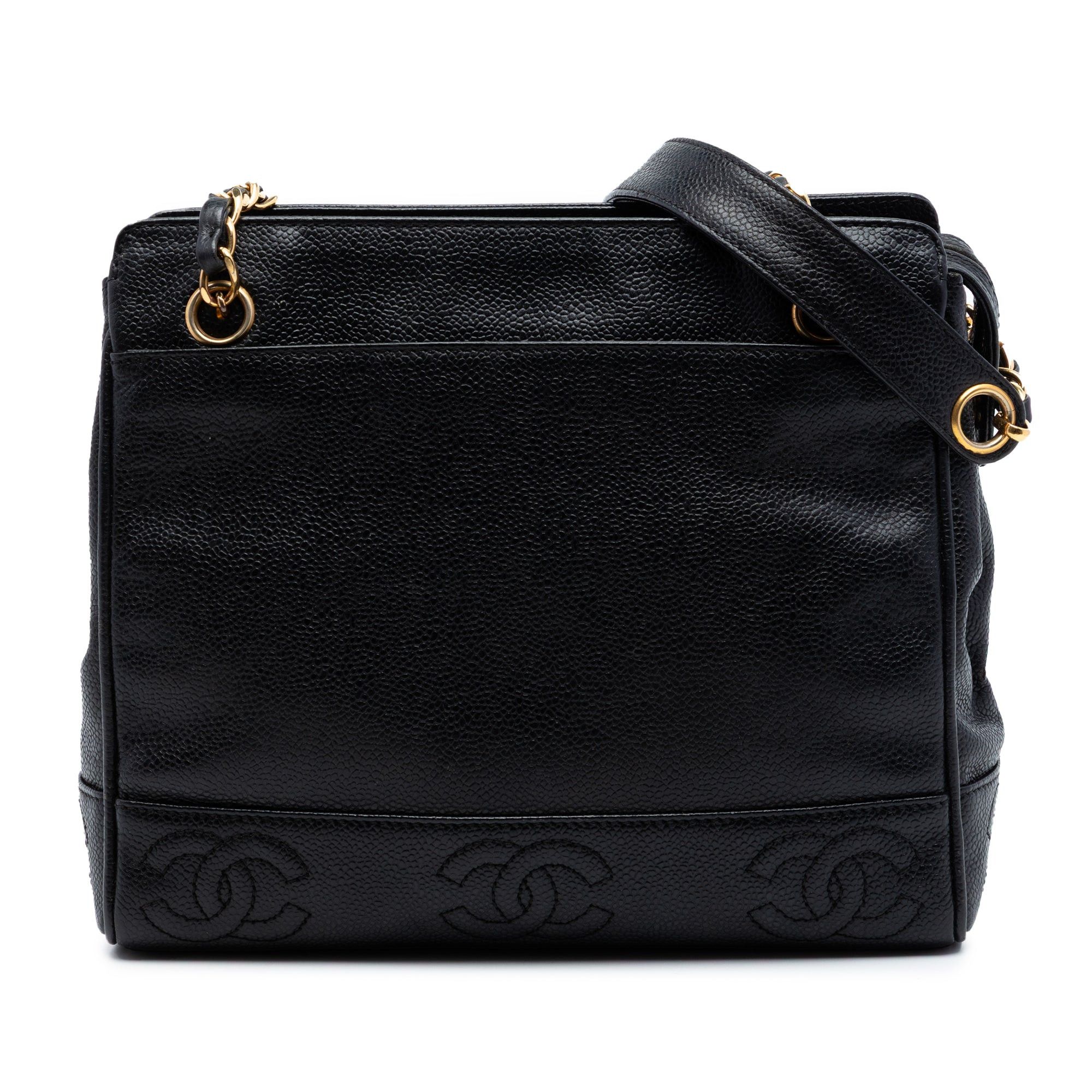 Chanel Triple CC Caviar Tote Size ONE SIZE - 1 Thumbnail