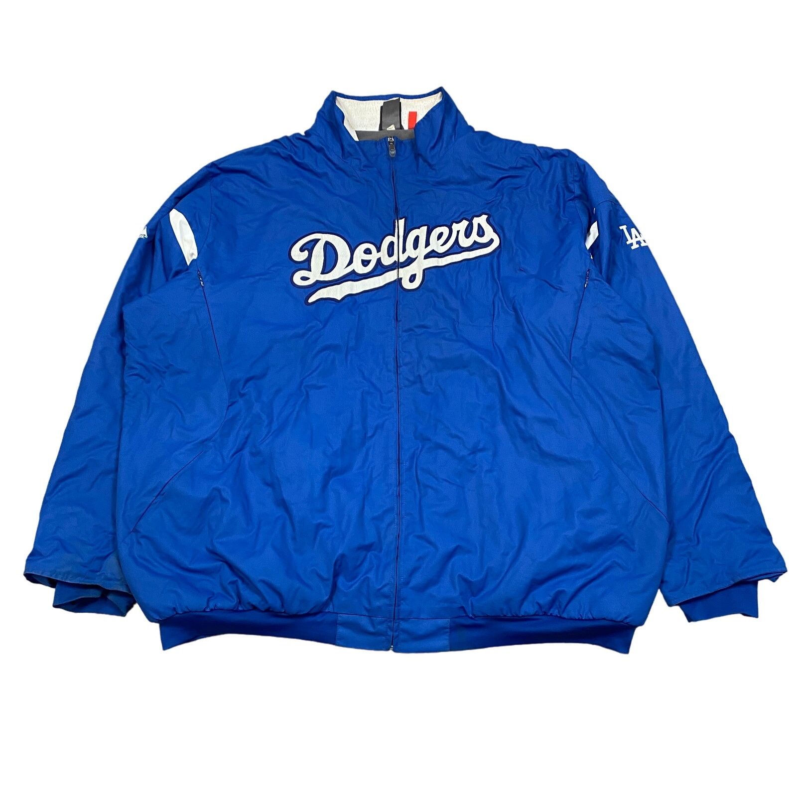Majestic Majestic LA Dodgers MLB Authentic Windbreaker Jacket Mens 5X Grailed
