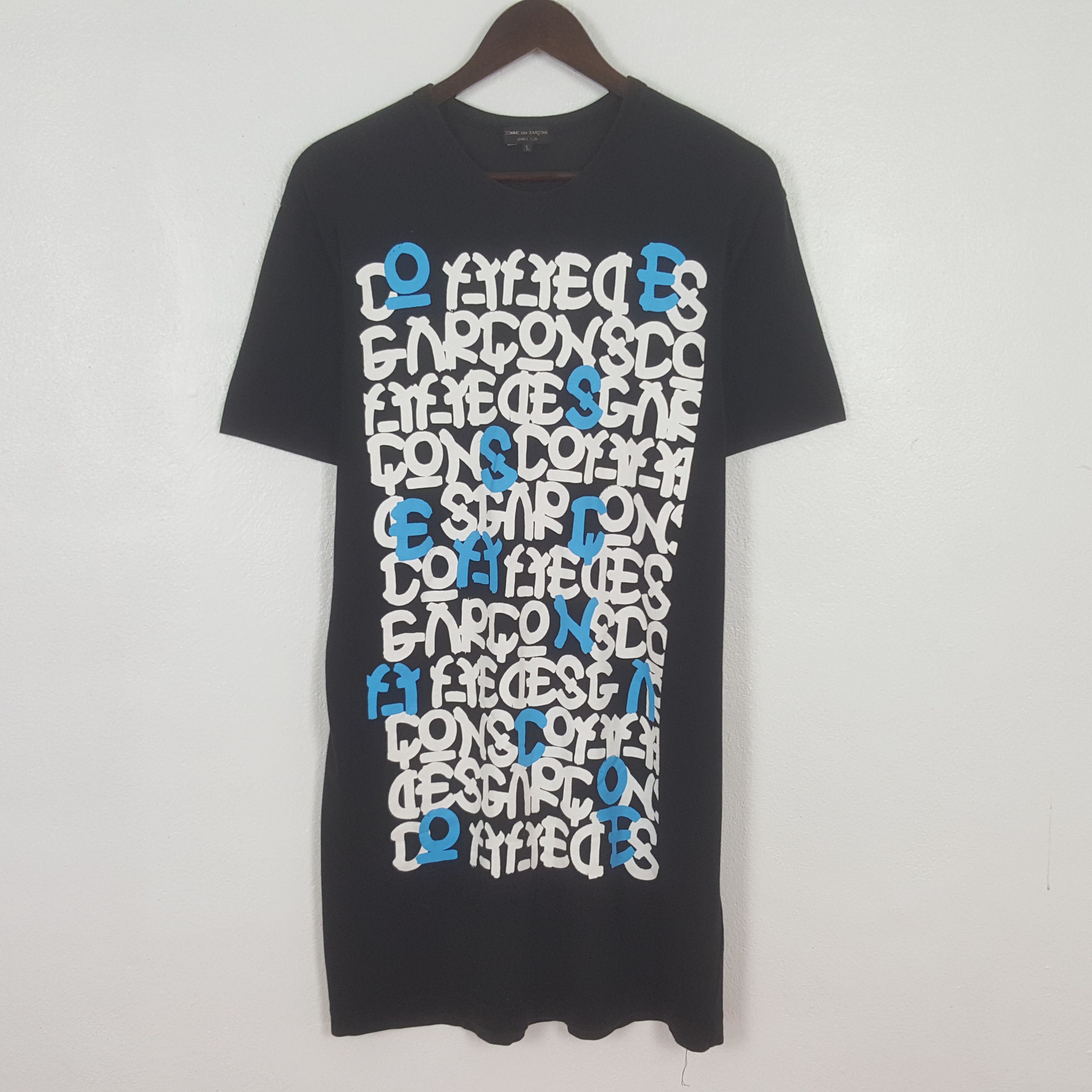 Comme des Garcons Homme Plus Vintage Comme des Garcond Homme Plus Tshirt Size L / US 10 / IT 46 - 1 Thumbnail