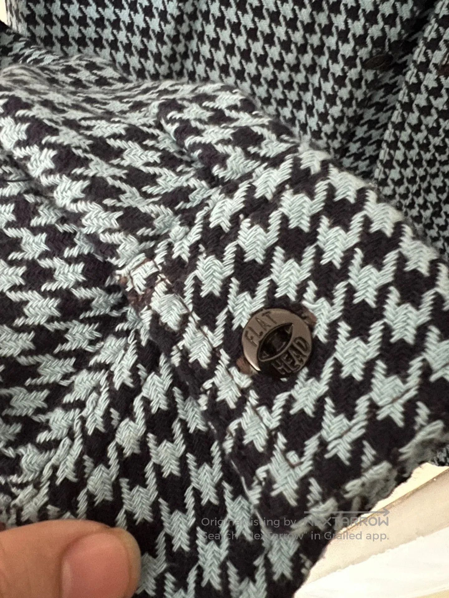The Flat Head The Flat Head Houndstooth Sweater. Size US XXS / EU 40 - 3 Thumbnail