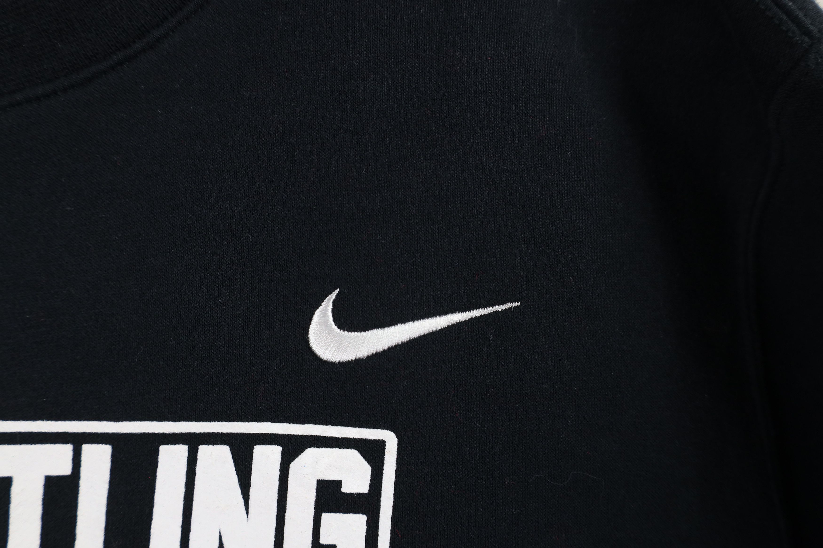 Nike × Vintage Nike Spell Out Box Logo Wrestling Crewneck Sweatshirt Size US M / EU 48-50 / 2 - 5 Thumbnail