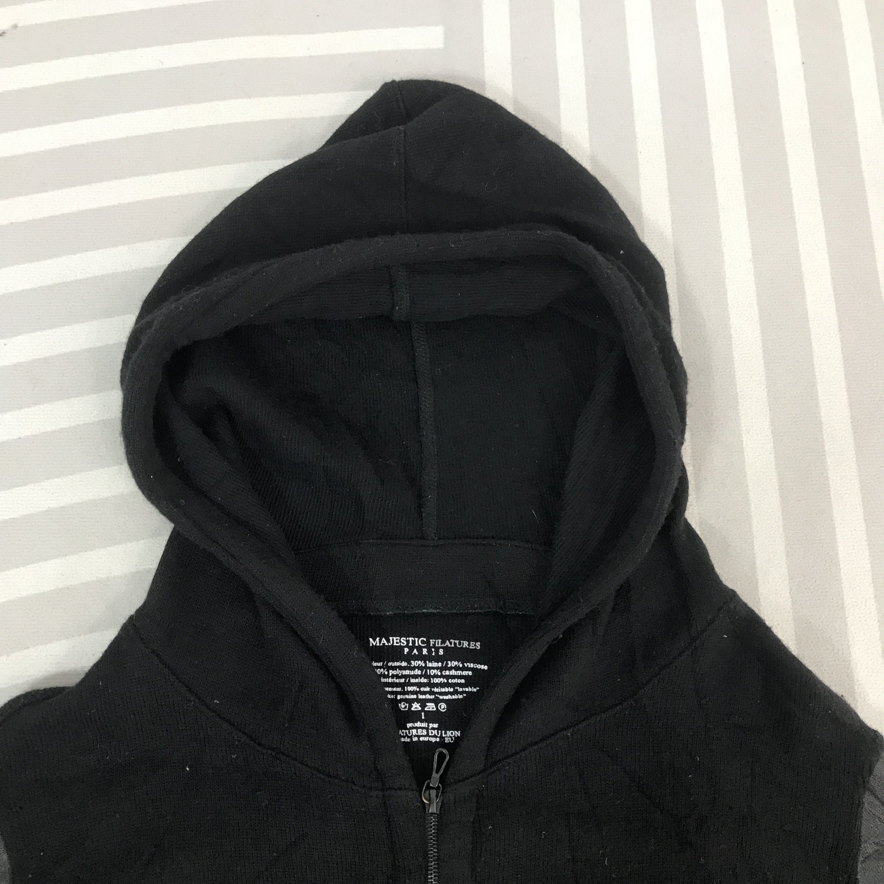 MAJESTIC FILATURES Vintage Majestic Filatures Hoodies Jacket Size XS / US 0-2 / IT 36-38 - 8 Thumbnail