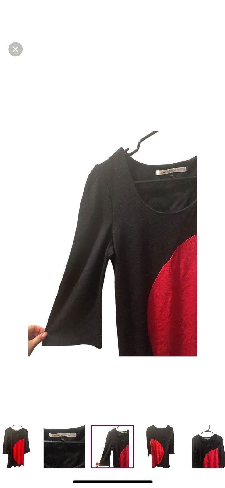 Diane von Furstenberg Diane Von Furstenberg DVF “Luna” Dress Size M / US 6-8 / IT 42-44 - 3 Thumbnail