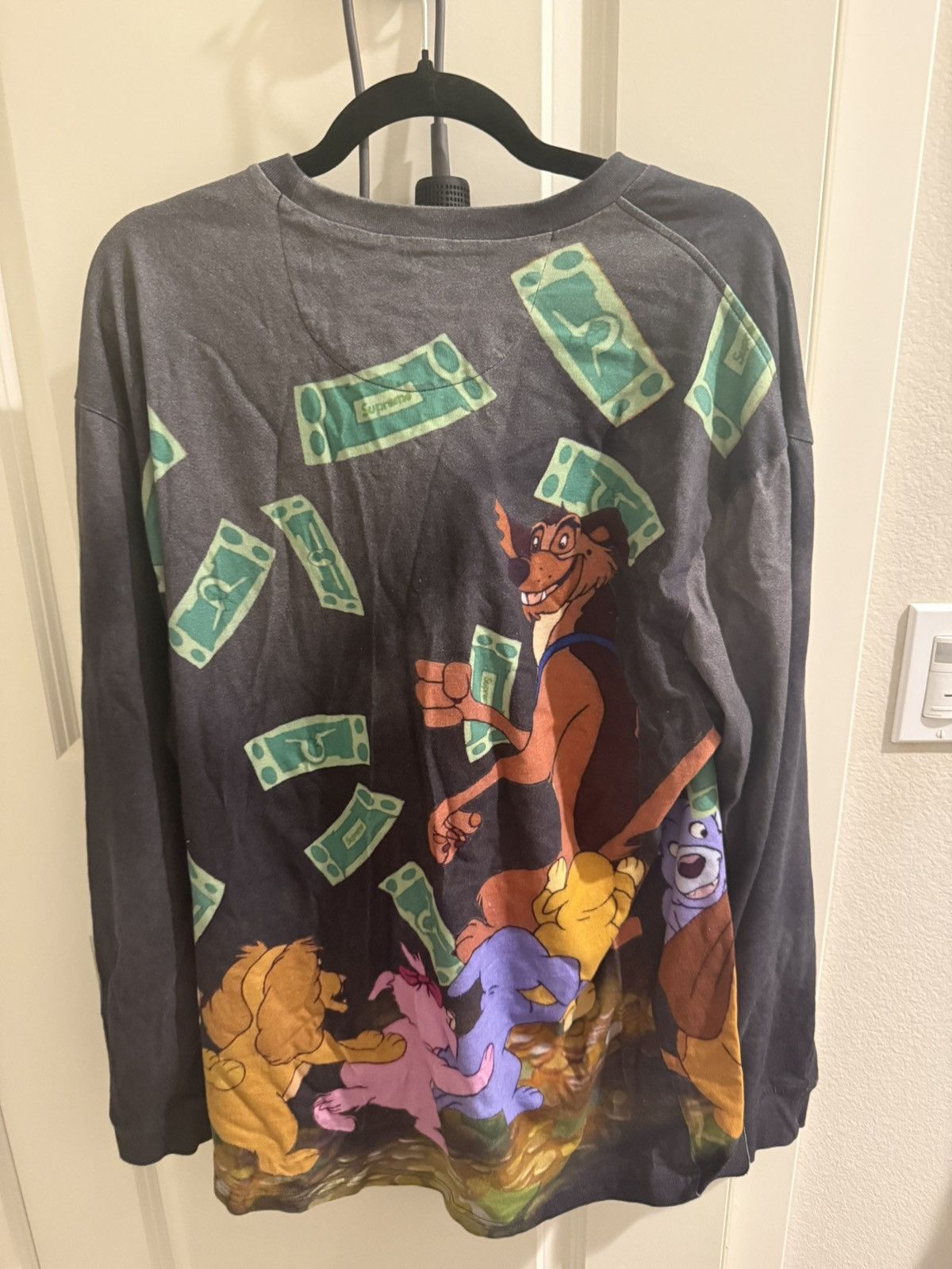 Supreme Supreme fw25 week 11 dogs long sleeve Size US L / EU 52-54 / 3 - 2 Thumbnail