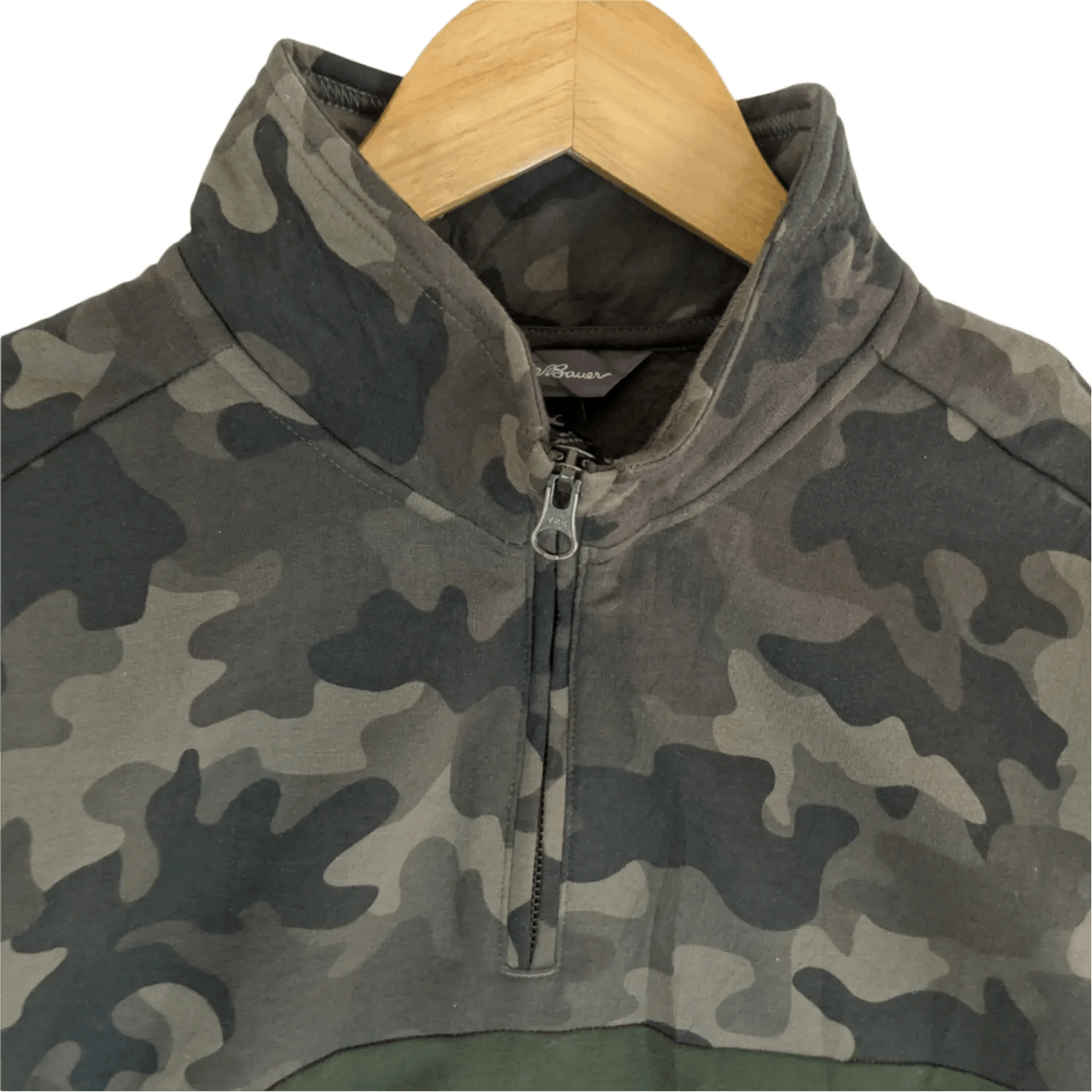 Eddie Bauer EDDIE BAUER Camouflage Jumper Sweatshirt Size US S / EU 44-46 / 1 - 4 Thumbnail