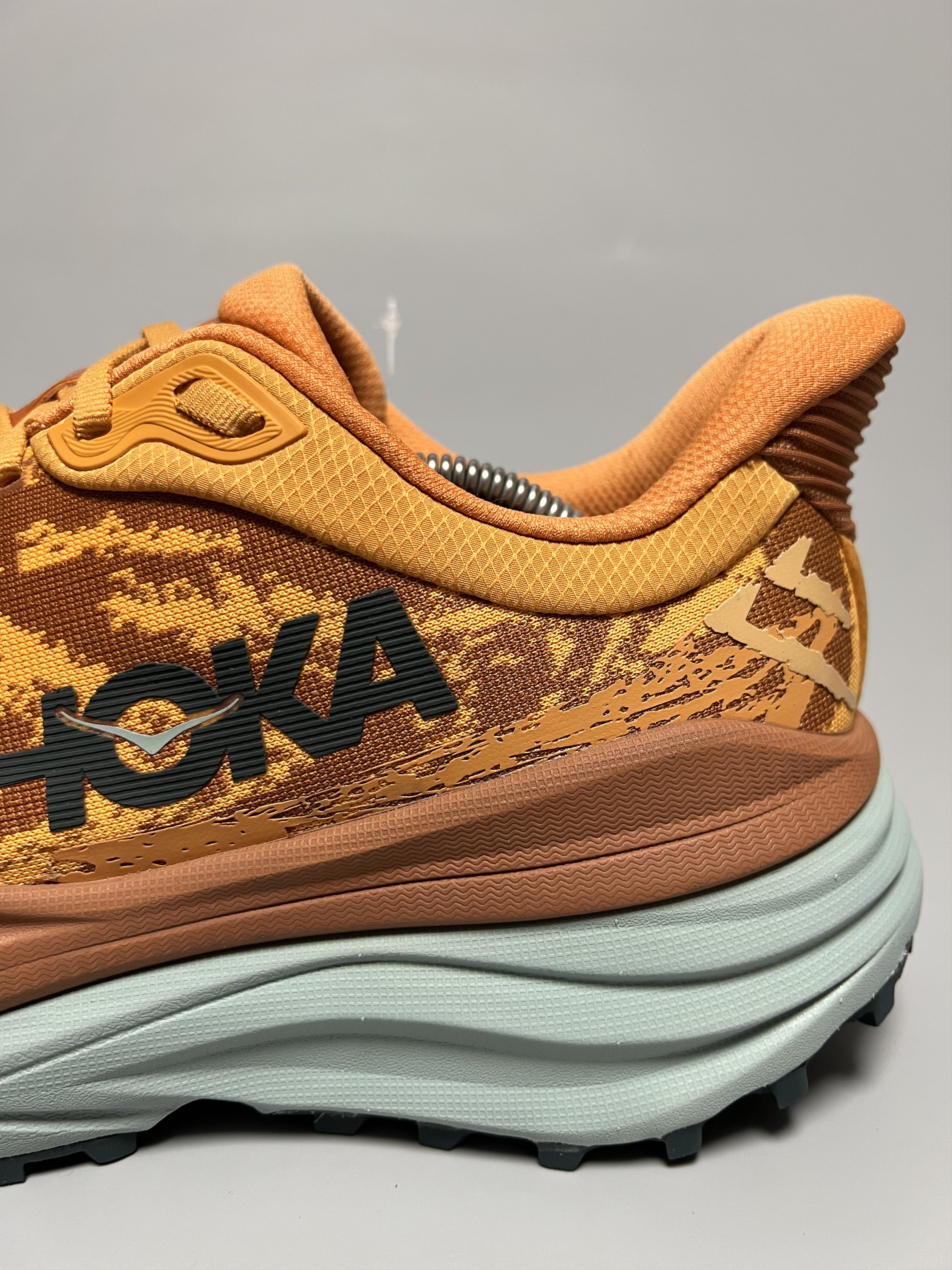 Hoka Sample Hoka One One Stinson ATR 7 Trail Running Shoes Size US 10 / EU 43 - 9 Thumbnail