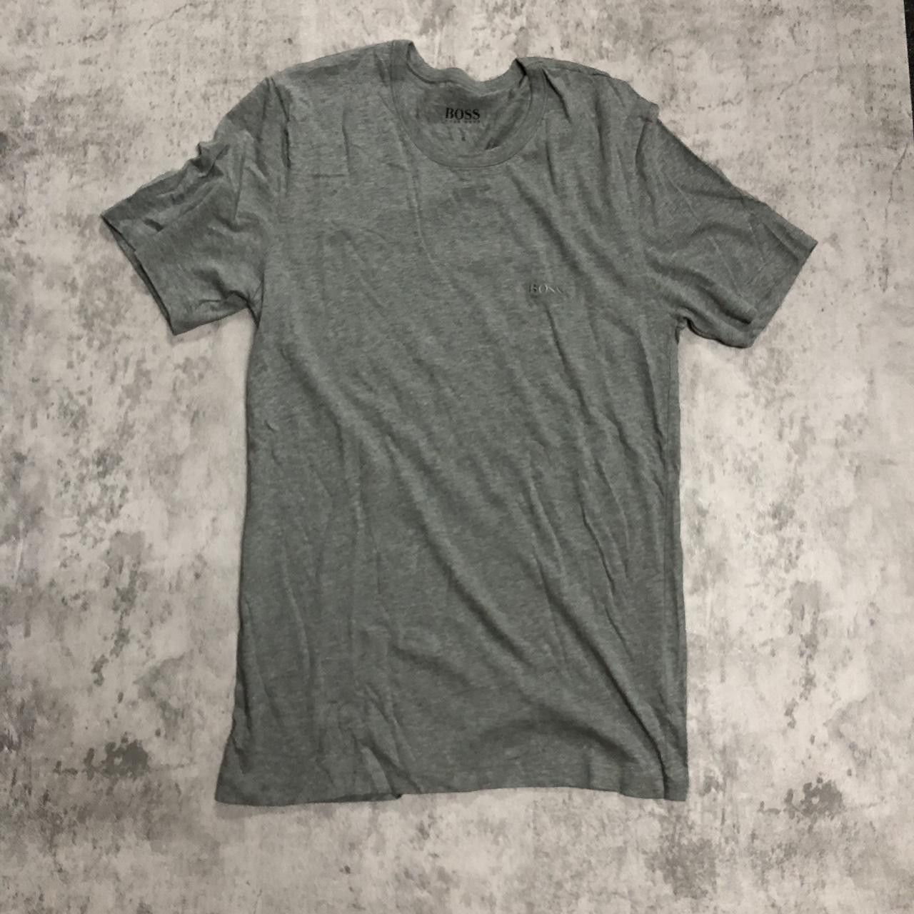 Hugo Boss Hugo boss gray T-shirt Size US M / EU 48-50 / 2 - 1 Thumbnail