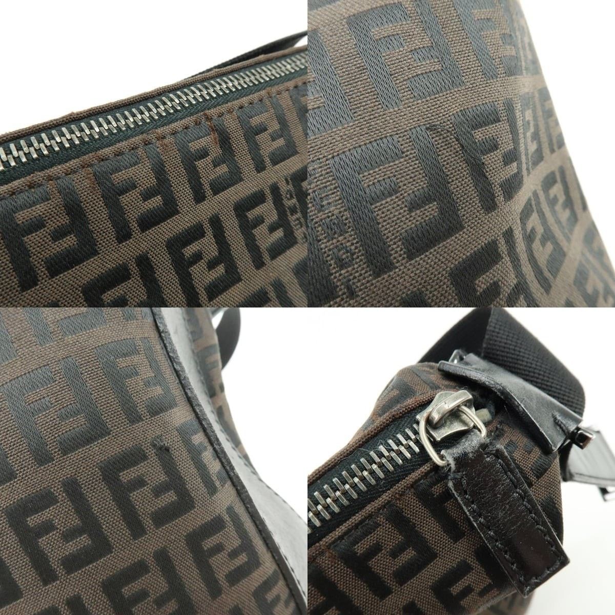 Fendi Fendi Zucca Shoulder Bag Brown Size ONE SIZE - 6 Thumbnail
