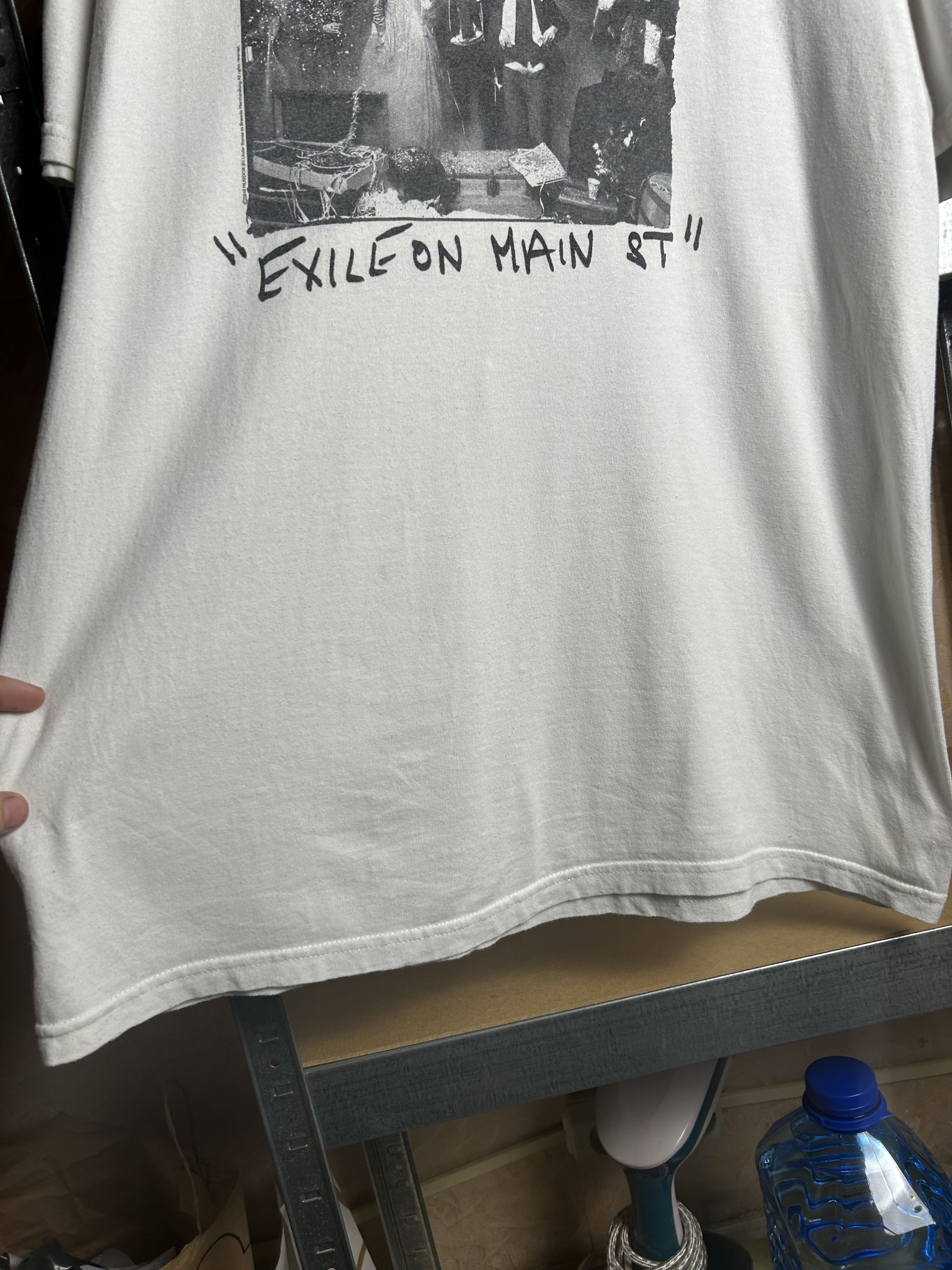 Band Tees Vintage 2000s The Rolling Stones Exile on Main St. T-shirt Size US L / EU 52-54 / 3 - 6 Thumbnail